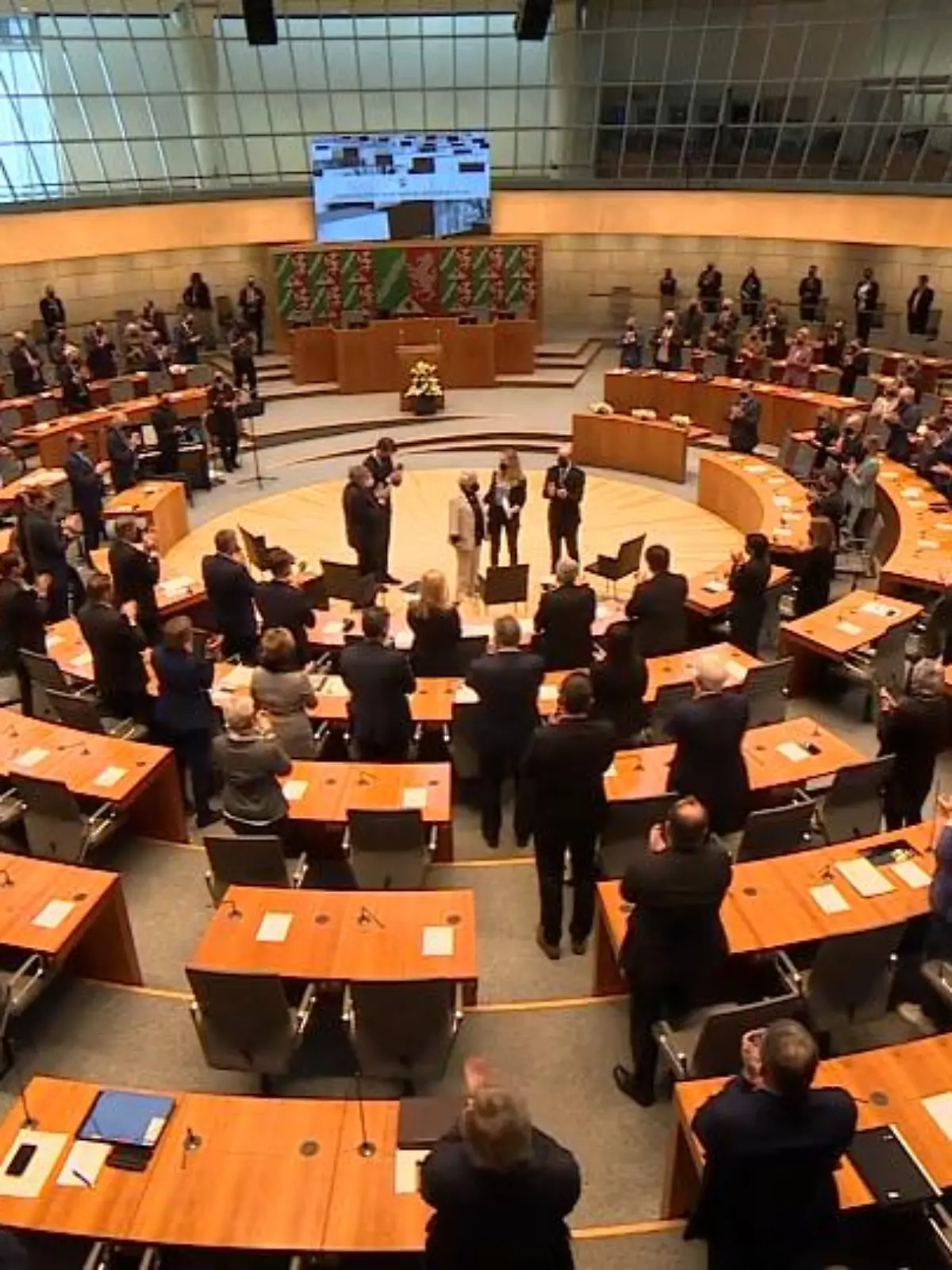 Bild zu: "Gedenkstunde im NRW-Landtag"