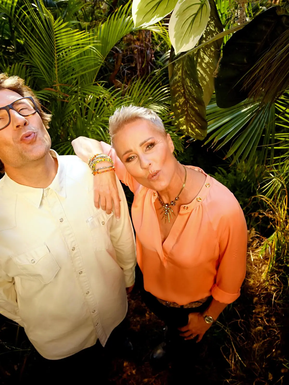Sonja Zietlow und Daniel Hartwich.

Die Verwendung des sendungsbezogenen Materials ist nur mit dem Hinweis und Verlinkung auf RTL+ gestattet.