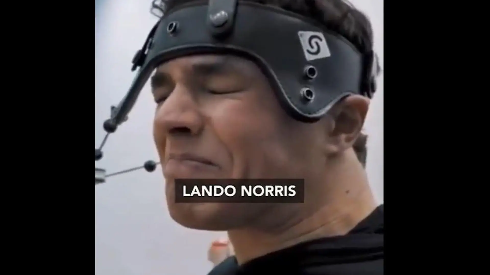 Wenn's am Nacken zerrt und zwickt, dass das Gesicht zur Grimasse wird - dann trainiert ein Formel-1-Pilot wie Lando Norris