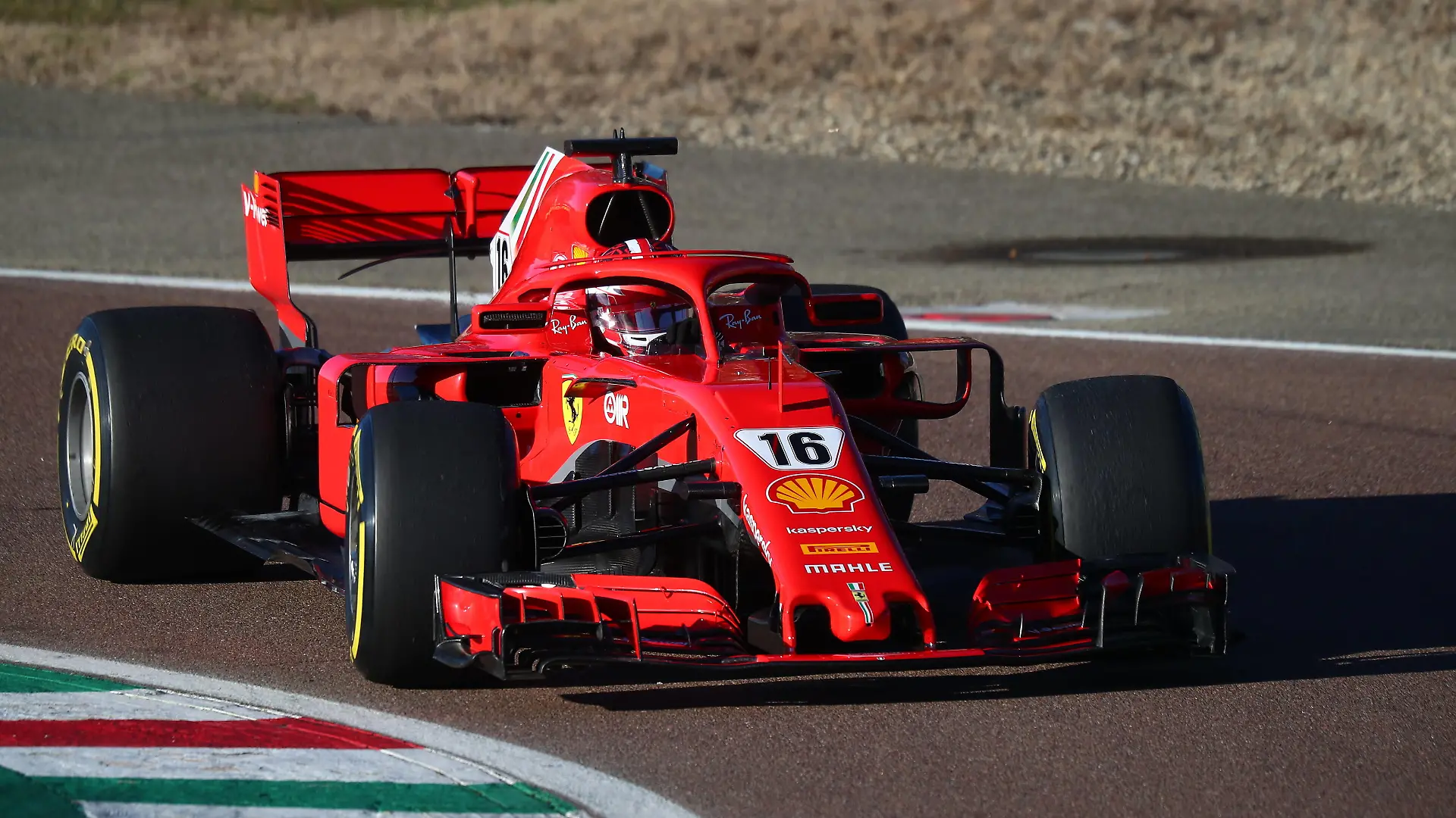 Sport Bilder des Tages 16 Charles Leclerc Ferrari Formula 1 World Championship, WM, Weltmeisterschaft 2021, private testing with the SF71H for the 2021 season in Fiorano, Modena. PUBLICATIONxINxGERxSUIxAUTxONLY Copyright: xFedericoxBasilex/xIPAx/xIPAx/xFedericoxBasilex/xIPAx 0