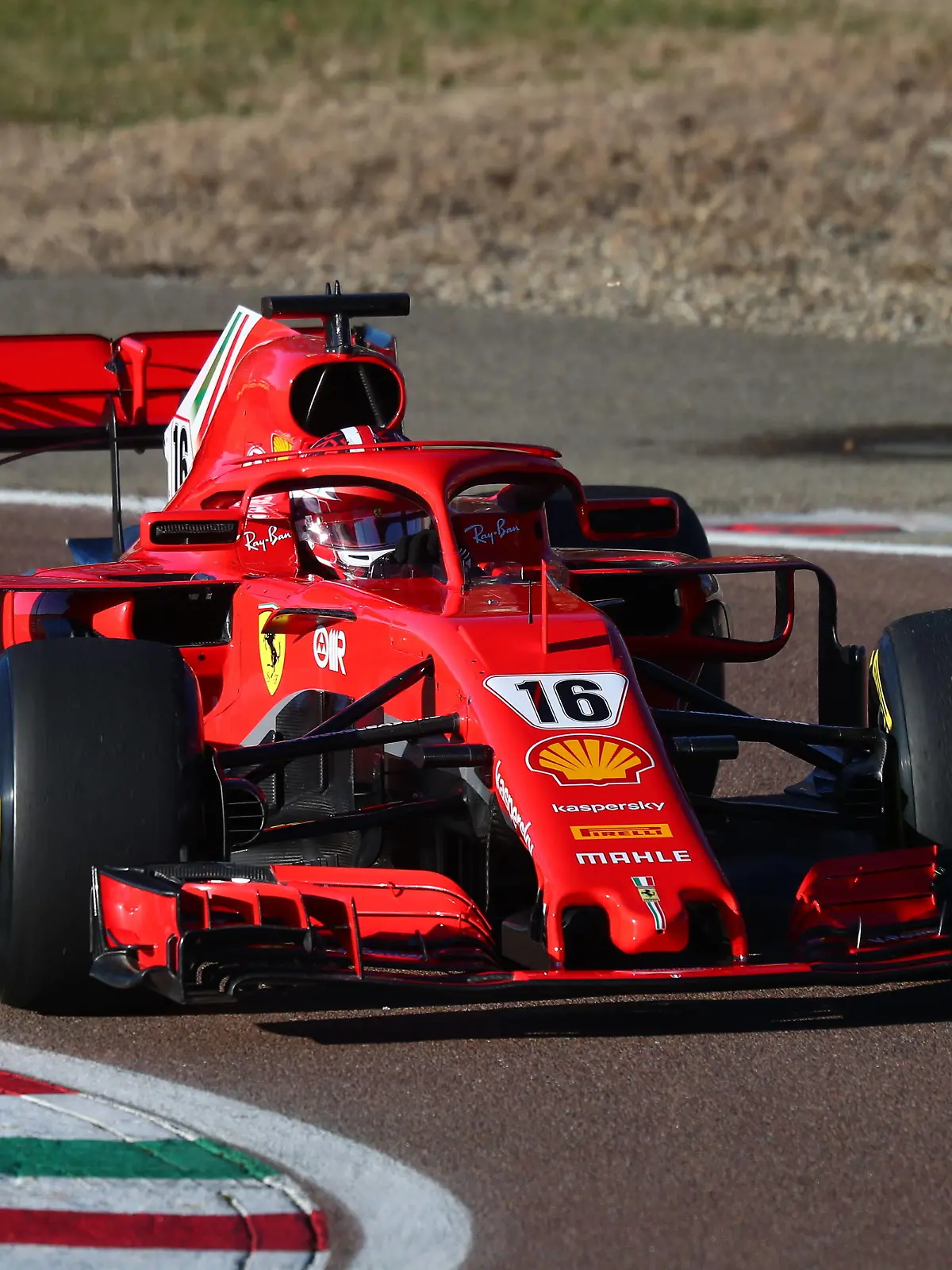 Sport Bilder des Tages 16 Charles Leclerc Ferrari Formula 1 World Championship, WM, Weltmeisterschaft 2021, private testing with the SF71H for the 2021 season in Fiorano, Modena. PUBLICATIONxINxGERxSUIxAUTxONLY Copyright: xFedericoxBasilex/xIPAx/xIPAx/xFedericoxBasilex/xIPAx 0