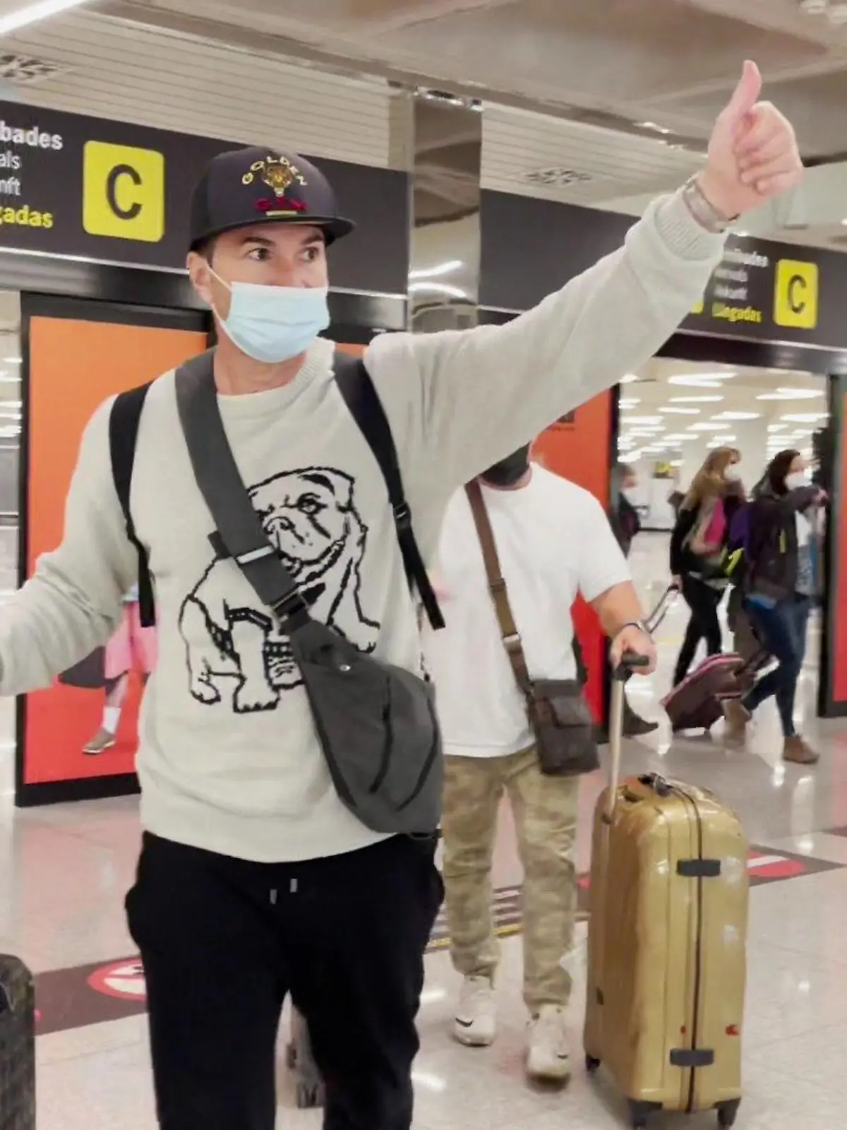 Lucas Cordalis zurück auf Mallorca.