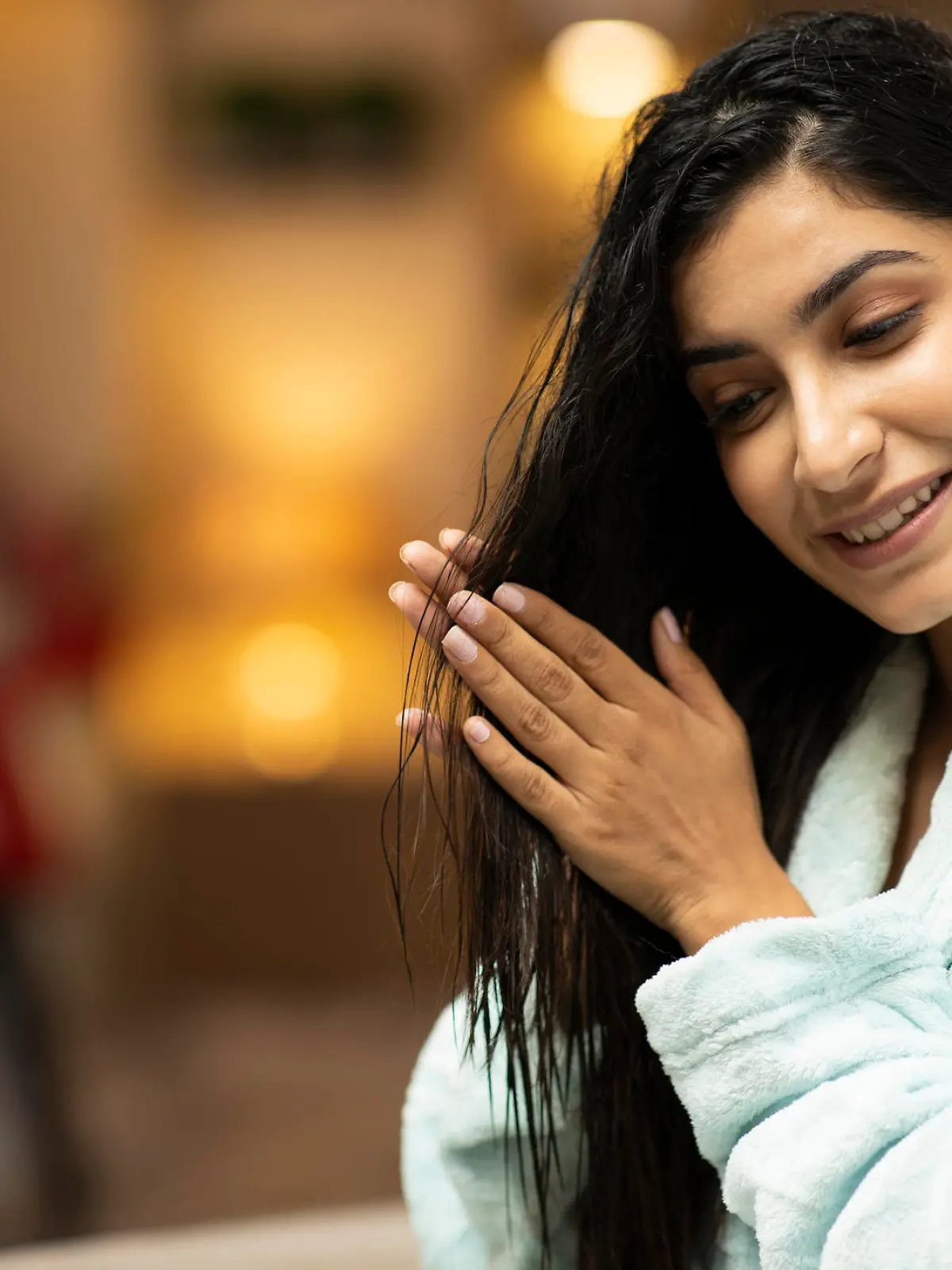 India, Women, One Woman Only, Smiling, Human Face,