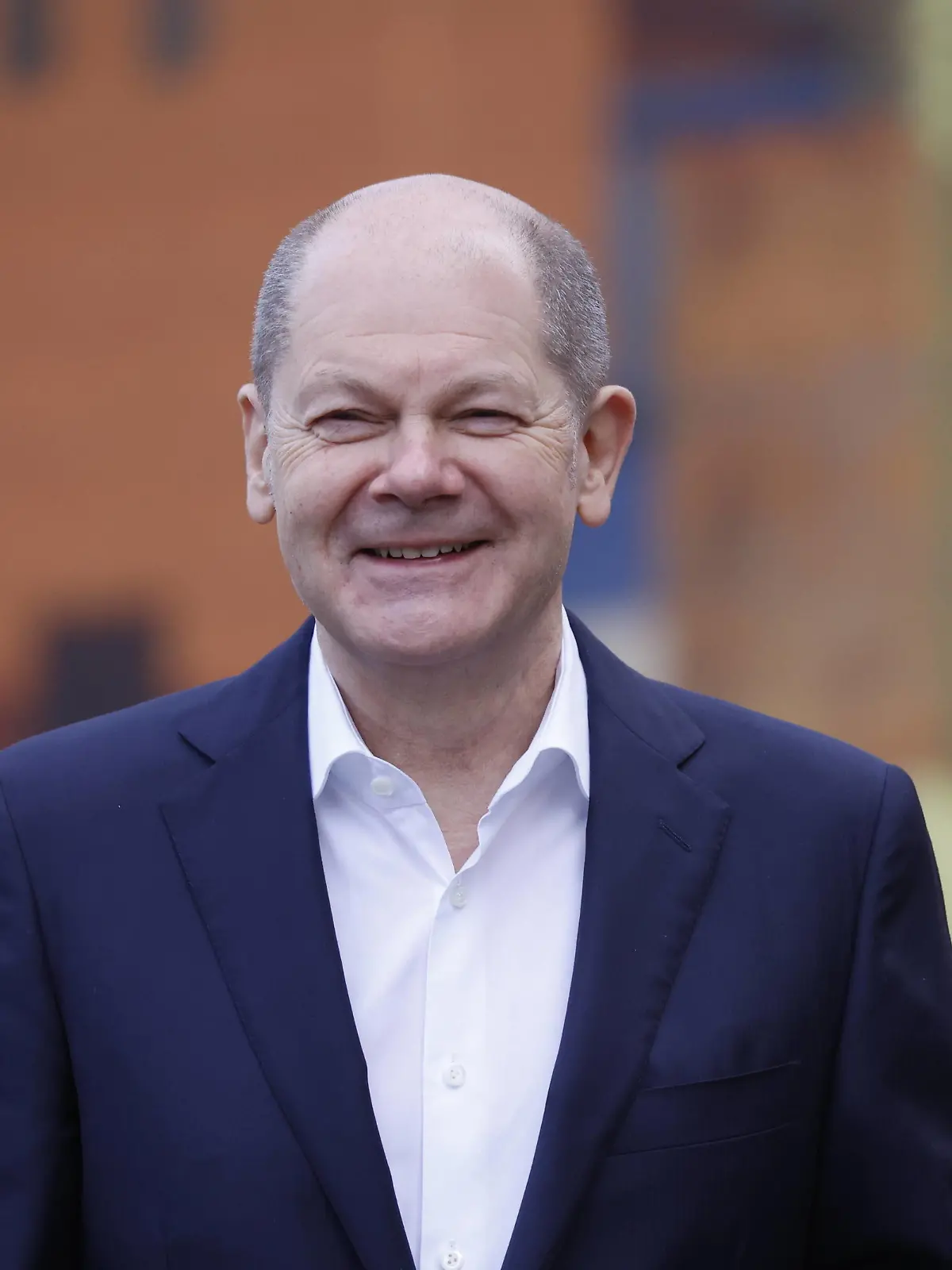  Olaf Scholz, Bundeskanzler, Deutschland, Berlin, SPD-Präsidiumsklausur auf dem Gelände des EUREF-Campus *** Olaf Scholz, Chancellor, Germany, Berlin, SPD Executive Committee meeting on the EUREF Campus grounds
