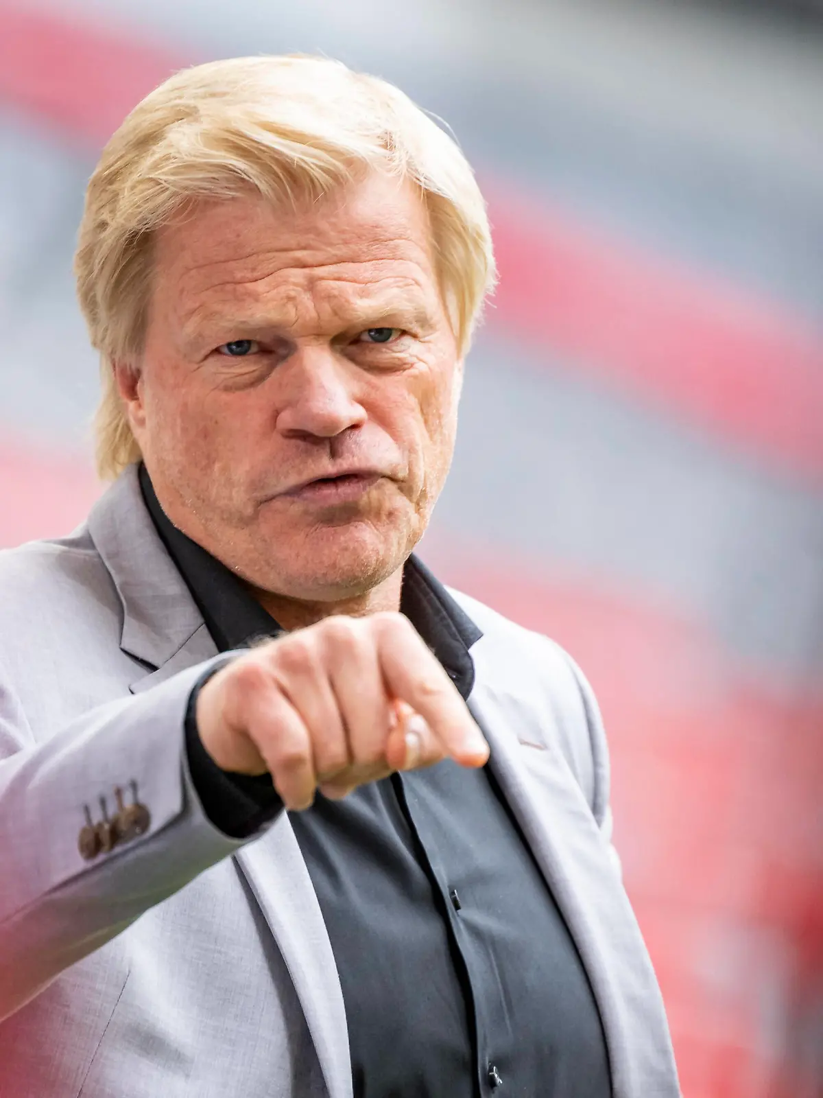  31.07.2021, xkvx, Fussball Testspiel, FC Bayern Muenchen - SSC Neapel emspor, v.l. Vorstandsvorsitzender Oliver Kahn FC Bayern Muenchen DFL/DFB REGULATIONS PROHIBIT ANY USE OF PHOTOGRAPHS as IMAGE SEQUENCES and/or QUASI-VIDEO Muenchen *** 31 07 2021, xkvx, football test match, FC Bayern Muenchen SSC Neapel emspor, v l CEO Oliver Kahn FC Bayern Muenchen DFL DFB REGULATES PROHIBIT ANY USE OF PHOTOGRAPHS as IMAGE SEQUENCES and or QUASI VIDEO Muenchen