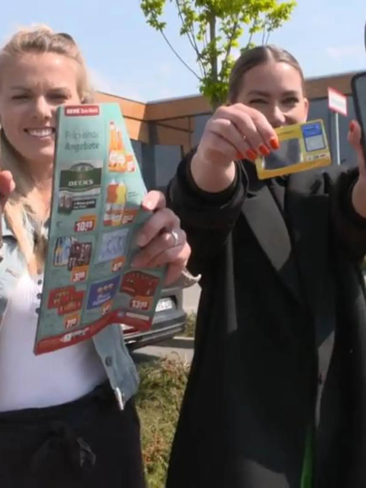 Bild zu: "Mit was sparen wir beim Einkaufen am meisten?"