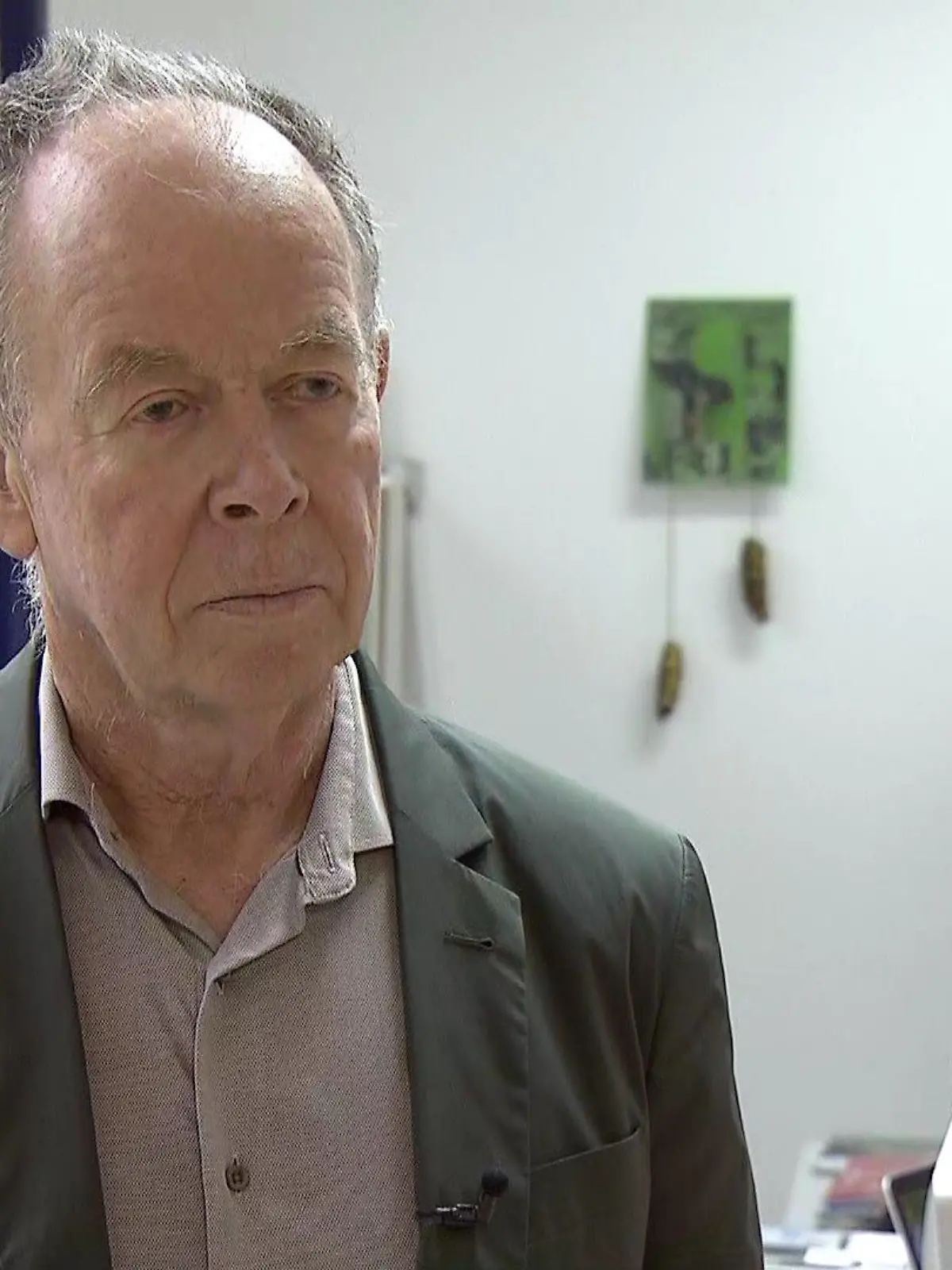 Gerd Antes, Wissenschaftler und ehemaliges STIKO-Mitglied im Interview mit RTL/ntv.