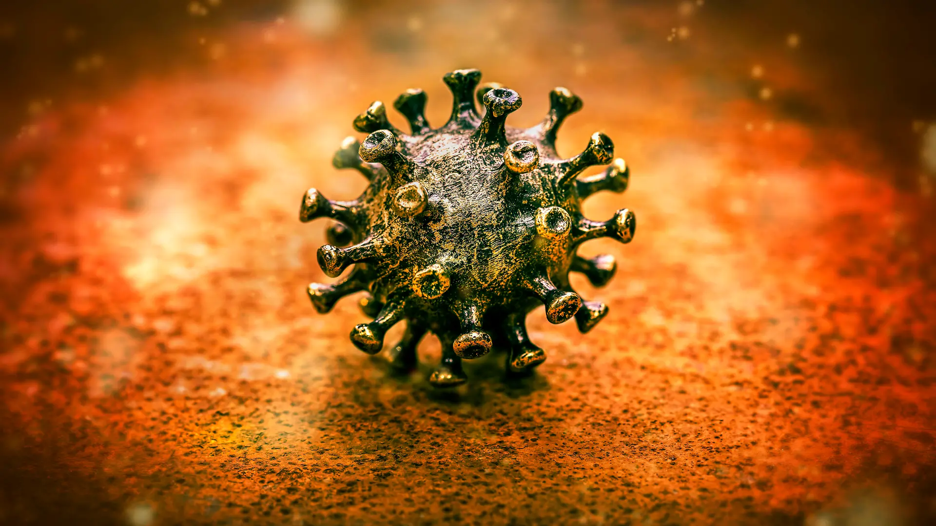 Coronavirus, Symbolfoto Omikron-Variante B.1.1.529 *** Coronavirus, symbol photo Omikron variant B 1 1 529