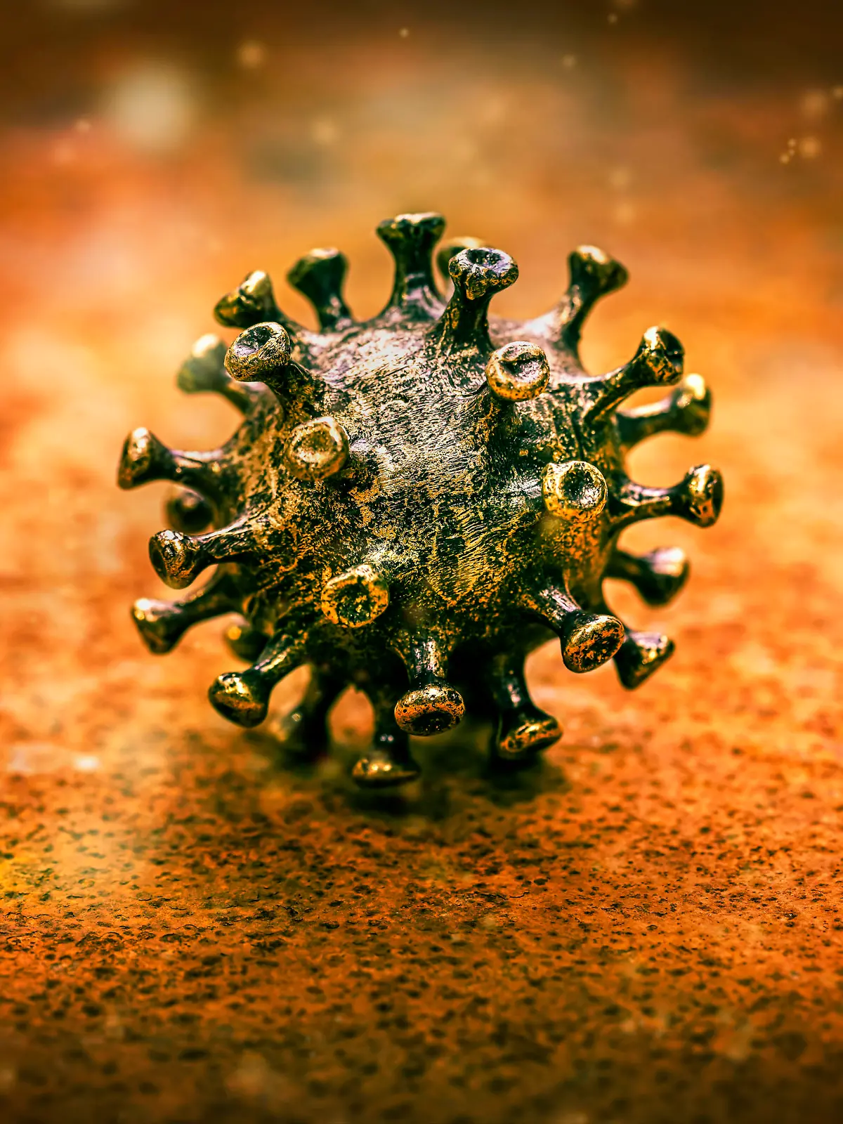 Coronavirus, Symbolfoto Omikron-Variante B.1.1.529 *** Coronavirus, symbol photo Omikron variant B 1 1 529 