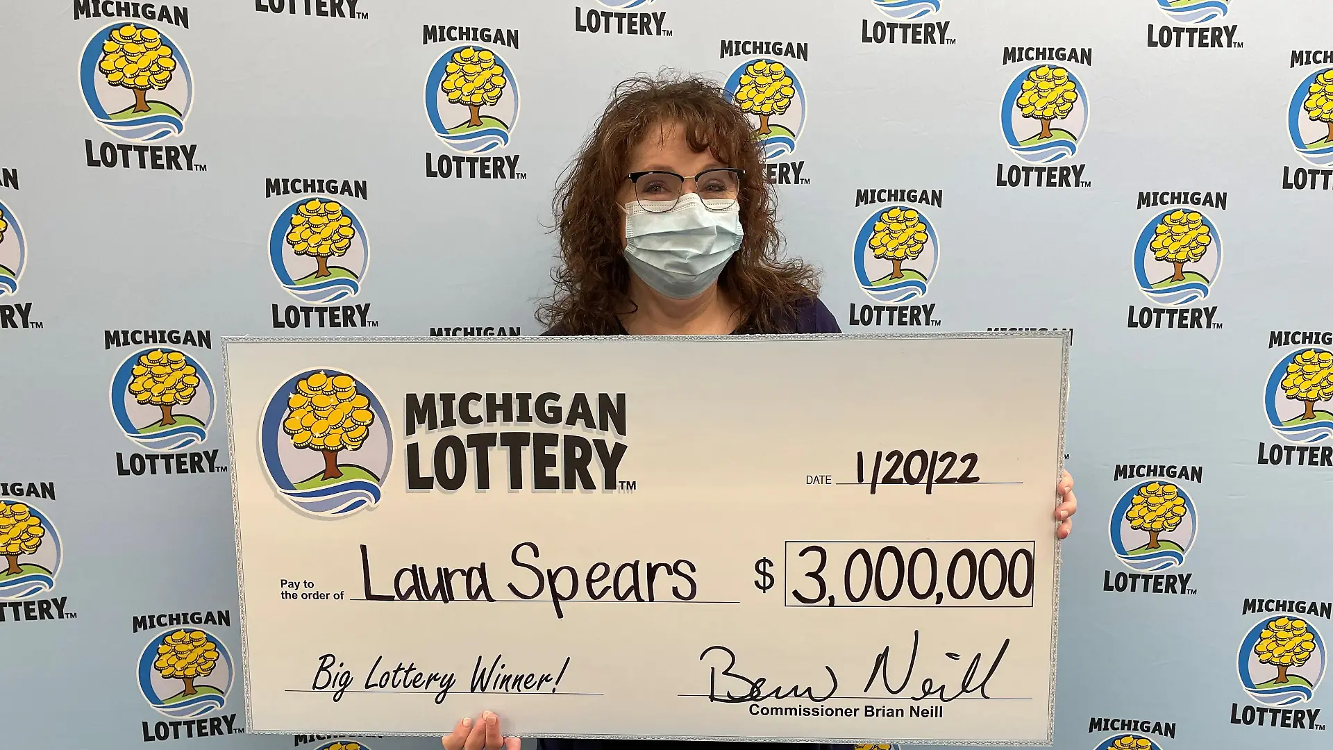 US-Amerikanerin gewinnt 3 Millionen Dollar im Lotto.