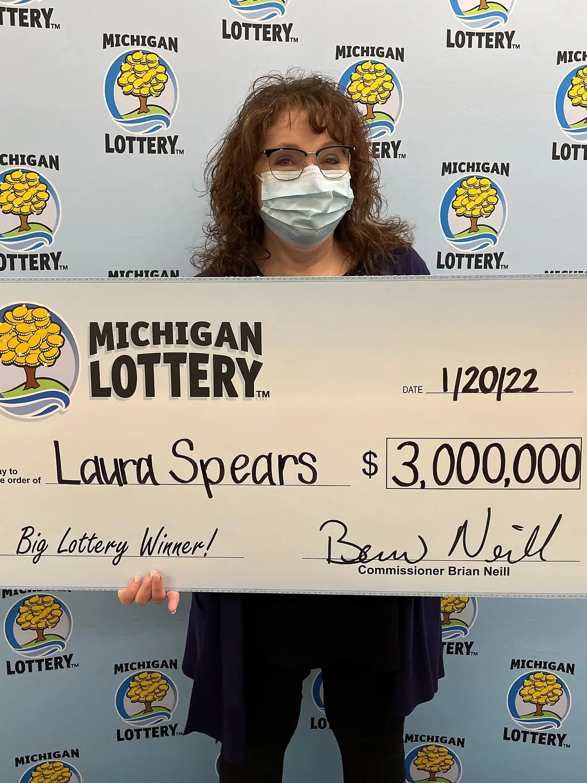 US-Amerikanerin gewinnt 3 Millionen Dollar im Lotto.
