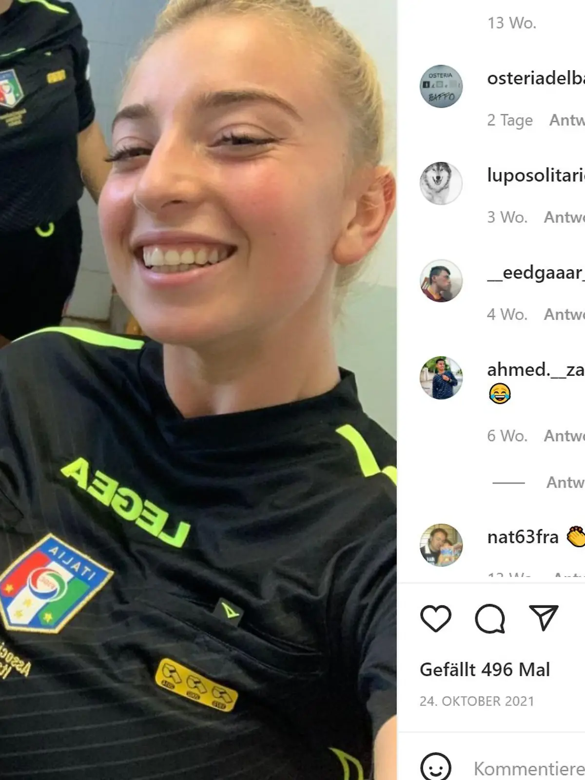Diana Di Meo.