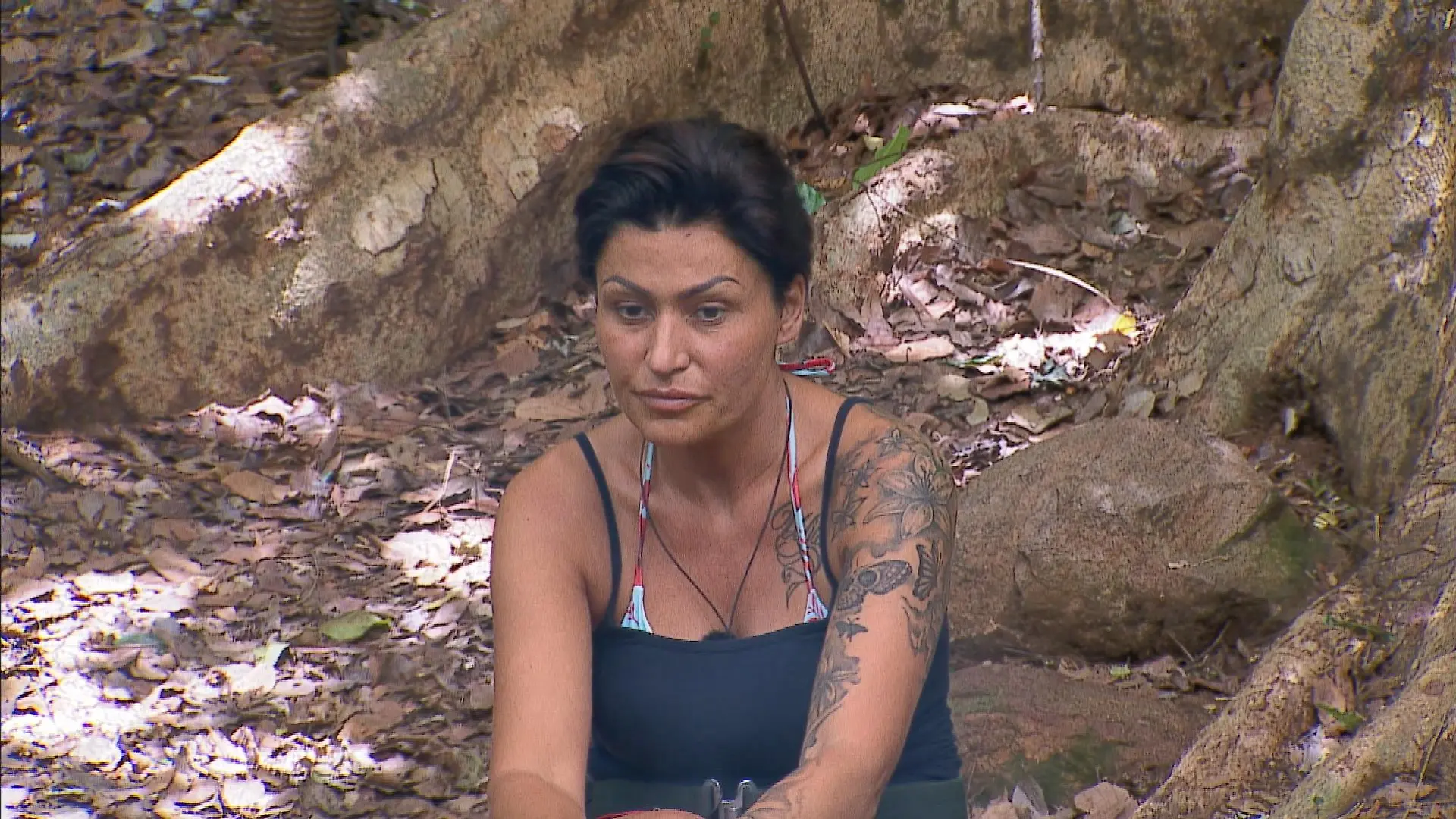 ACHTUNG: SPERRFRIST FÜR ALLE MEDIEN BIS MONTAG, 24.01.2022, 23.45 UHR !!! Tag 4 im Camp. Jasmin Herren erzählt wie sie vom Tod ihres Mannes Willi erfahren hat.
Die Verwendung des sendungsbezogenen Materials ist nur mit dem Hinweis und Verlinkung auf RTL+ gestattet.