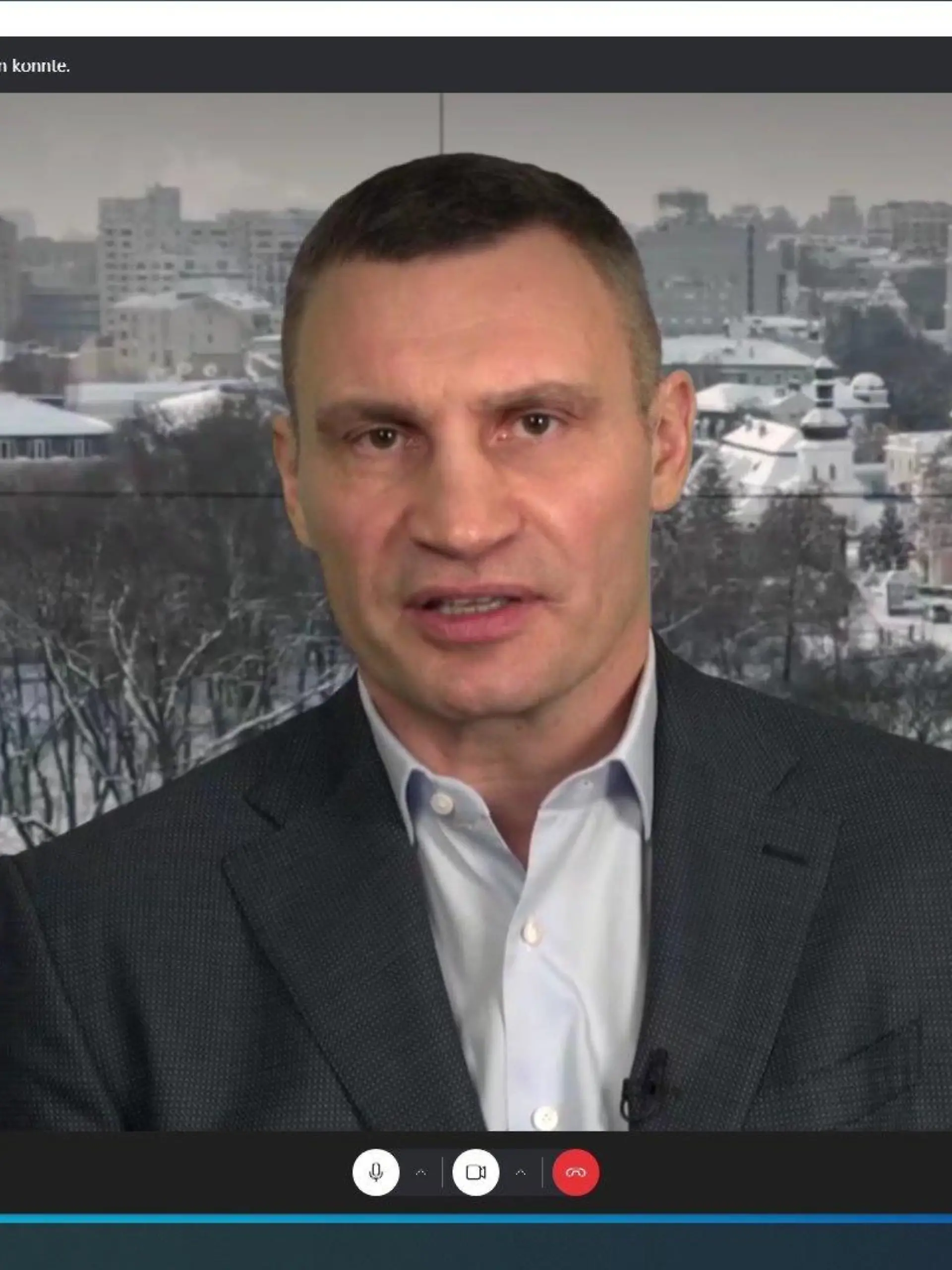 Vitali Klitschko im RTL-Interview