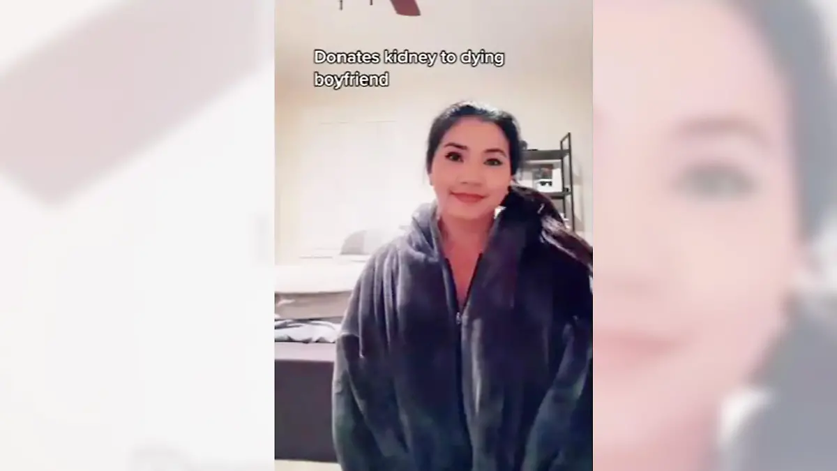 Colleen Le in ihrem TikTok-Video
