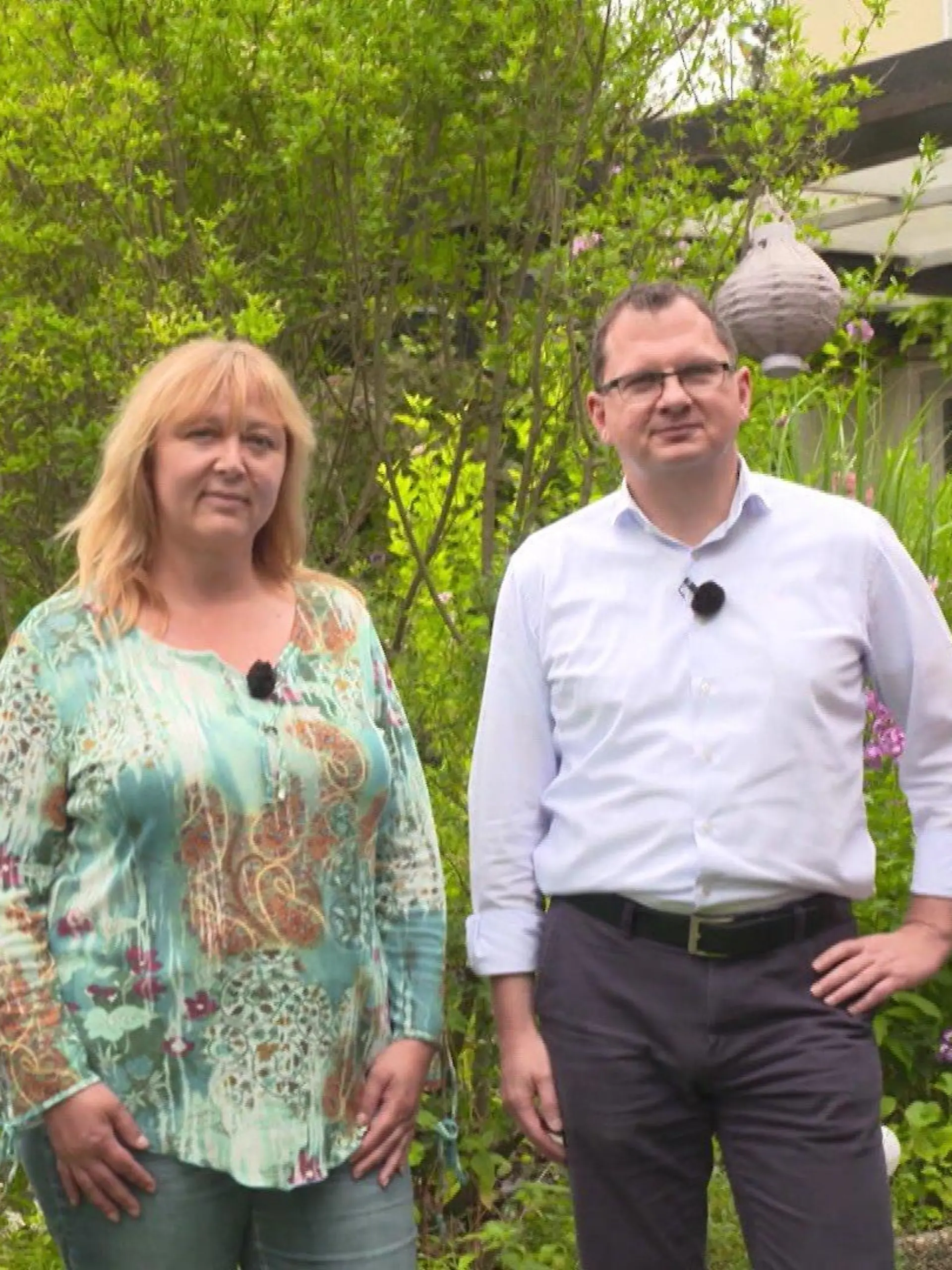Drei Generationen, vier unterschiedliche Altersszenarien: Familie Seddig aus Dietzenbach hat ihre Rentenansprüche dargelegt.