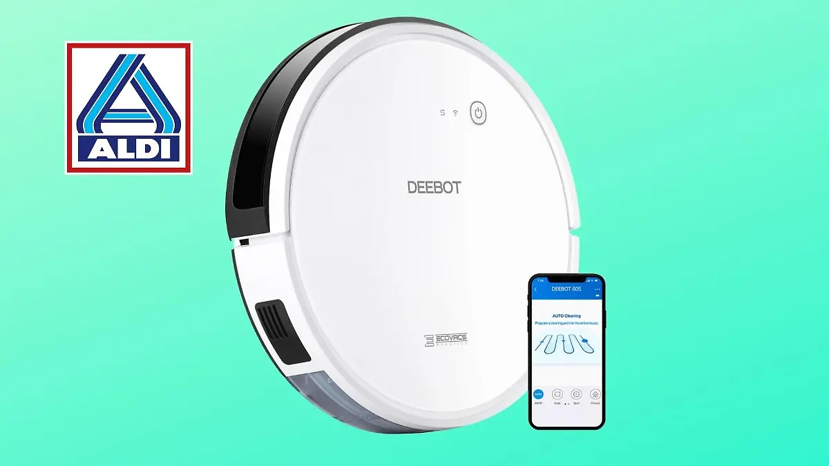 Aldi verkauft den Saugroboter Ecovacs Deebot 605