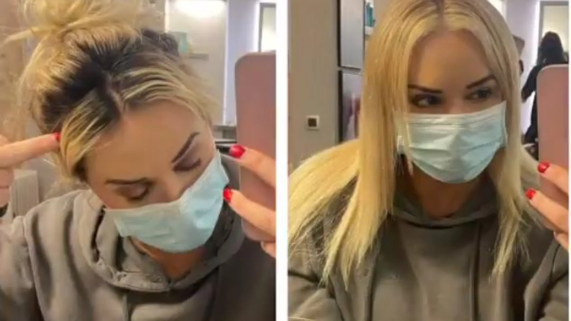 Daniela Katzenberger sagt ihrem Ansatz den Kampf an.