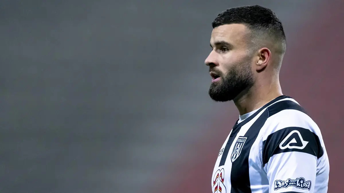 NIJMEGEN, Netherlands, 15-01-2022, football, Stadium De Goffert, Dutch eredivisie, season 2021 / 2022, during the match NEC - Heracles, Heracles player Rai Vloet NEC - Heracles PUBLICATIONxNOTxINxNED x15044362x Copyright: 