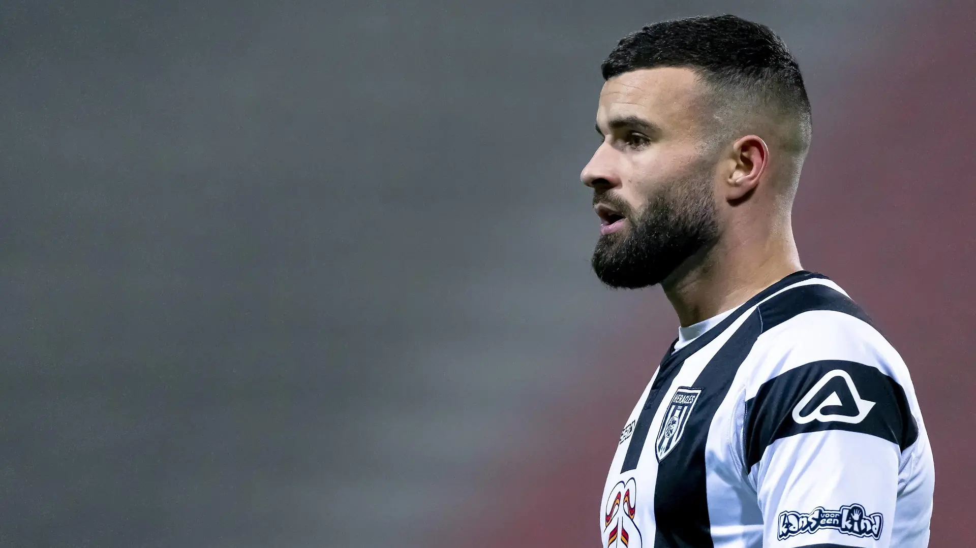 NIJMEGEN, Netherlands, 15-01-2022, football, Stadium De Goffert, Dutch eredivisie, season 2021 / 2022, during the match NEC - Heracles, Heracles player Rai Vloet NEC - Heracles PUBLICATIONxNOTxINxNED x15044362x Copyright: