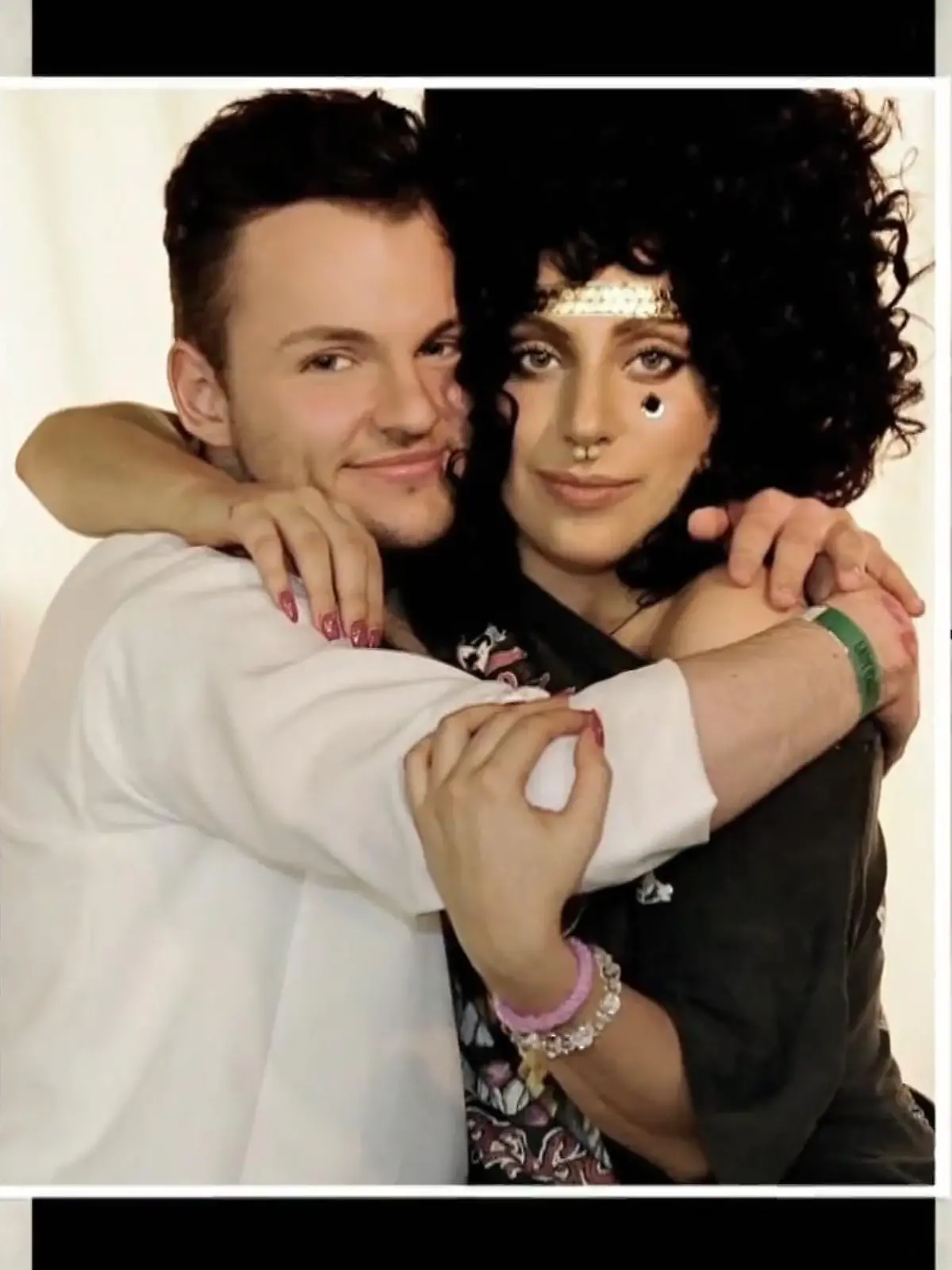 Der DSDS-Kandidat hat sein großes Idol Lady Gaga schon zehn Mal getroffen. Wie hat er das angestellt?