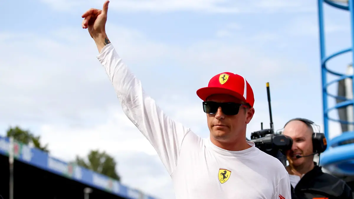 Motorsports: FIA Formula One World Championship WM Weltmeisterschaft 2018, Grand Prix of Italy, 7 Kimi Raikkonen (FIN, Scuderia Ferrari), Monza Italy  