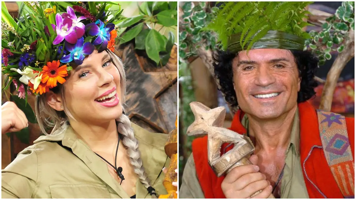 Lucas Cordalis hätte gerne den Dschungelthron bestiegen - so wie Jenny Frankhauser und Costa Cordalis
