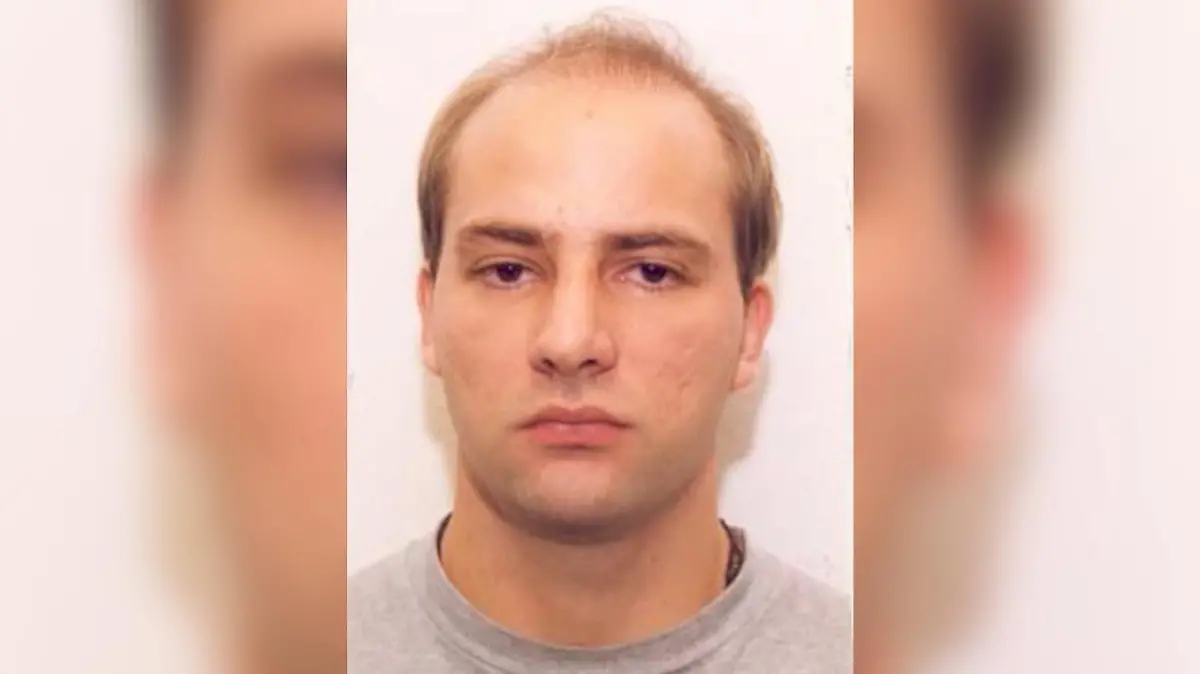 Norman Volker Franz ist schon seit 20 Jahren auf der Flucht.