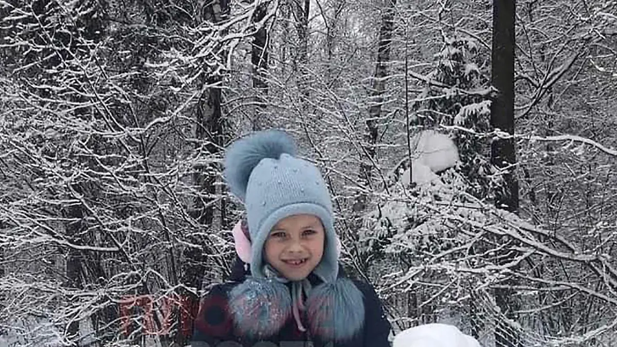 Margarita Kanorskaya , 7, ( pictured ) daughter of decorated military pilot hero, was mauled to death by a pack of stray dogs on January 22, 2022 as she walked home from music school.