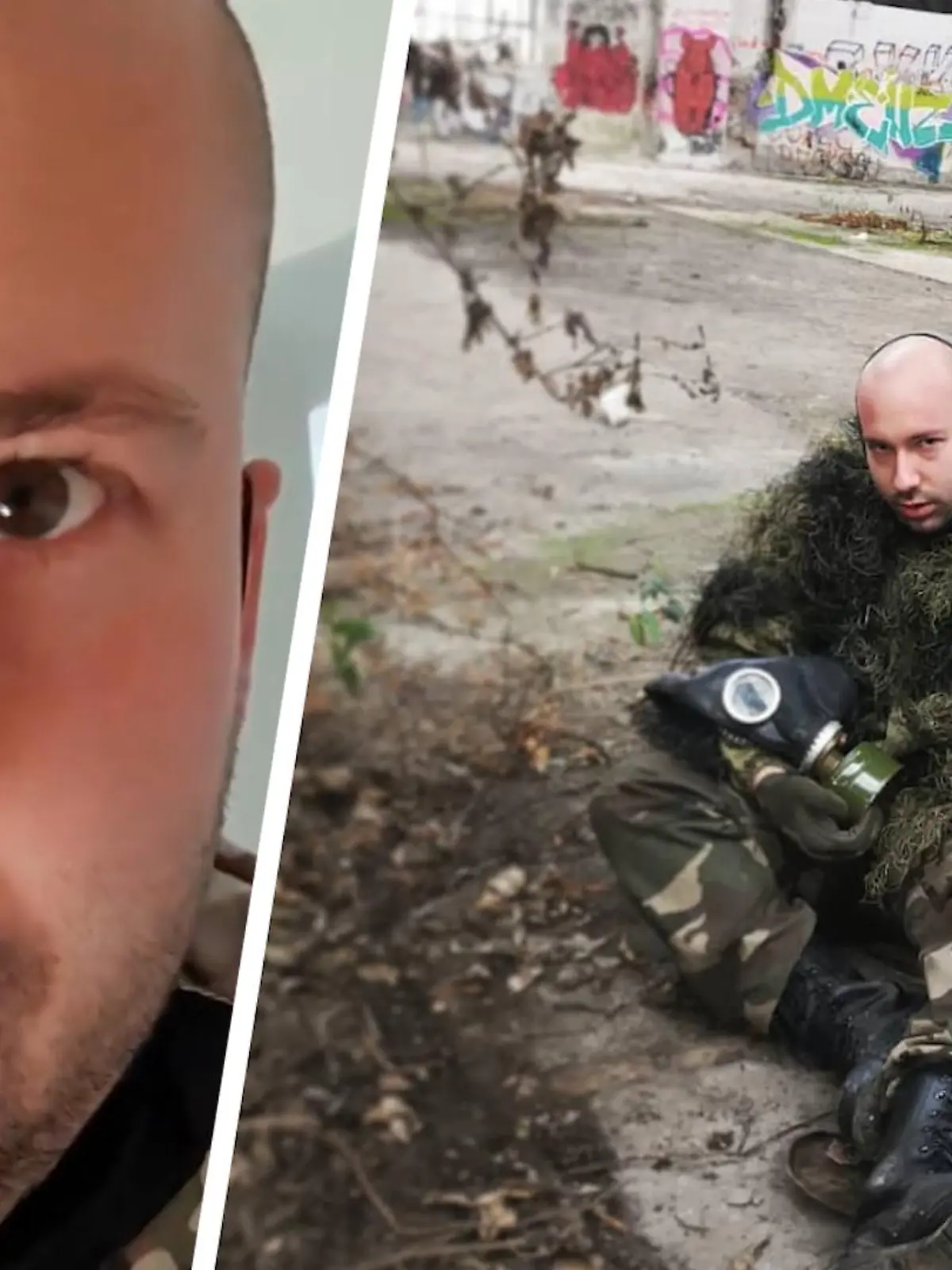 „Ich bin nicht der Amokläufer!“ - Tobias Ludloff stellt das bei Instagram klar, nachdem zuvor fälschlicherweise Bilder von ihm im Netz landeten – und ihn als Amokläufer von Heidelberg darstellen sollten.