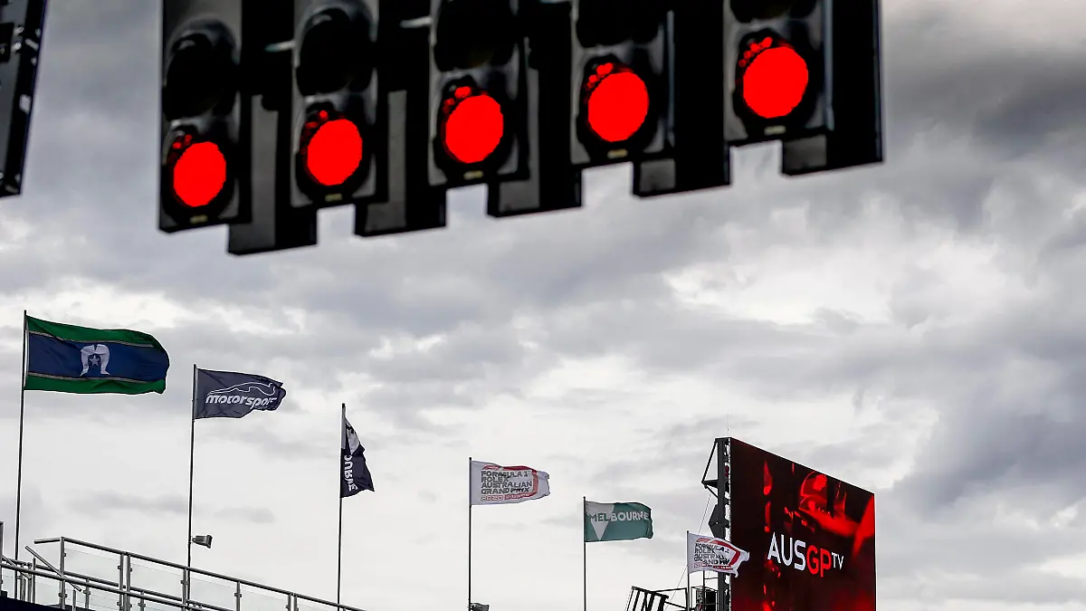 Sport Bilder des Tages Motorsports: FIA Formula One World Championship, WM, Weltmeisterschaft 2020, Grand Prix of Australia, Melbourne Grand Prix Circuit at Albert Park Melbourne Australia