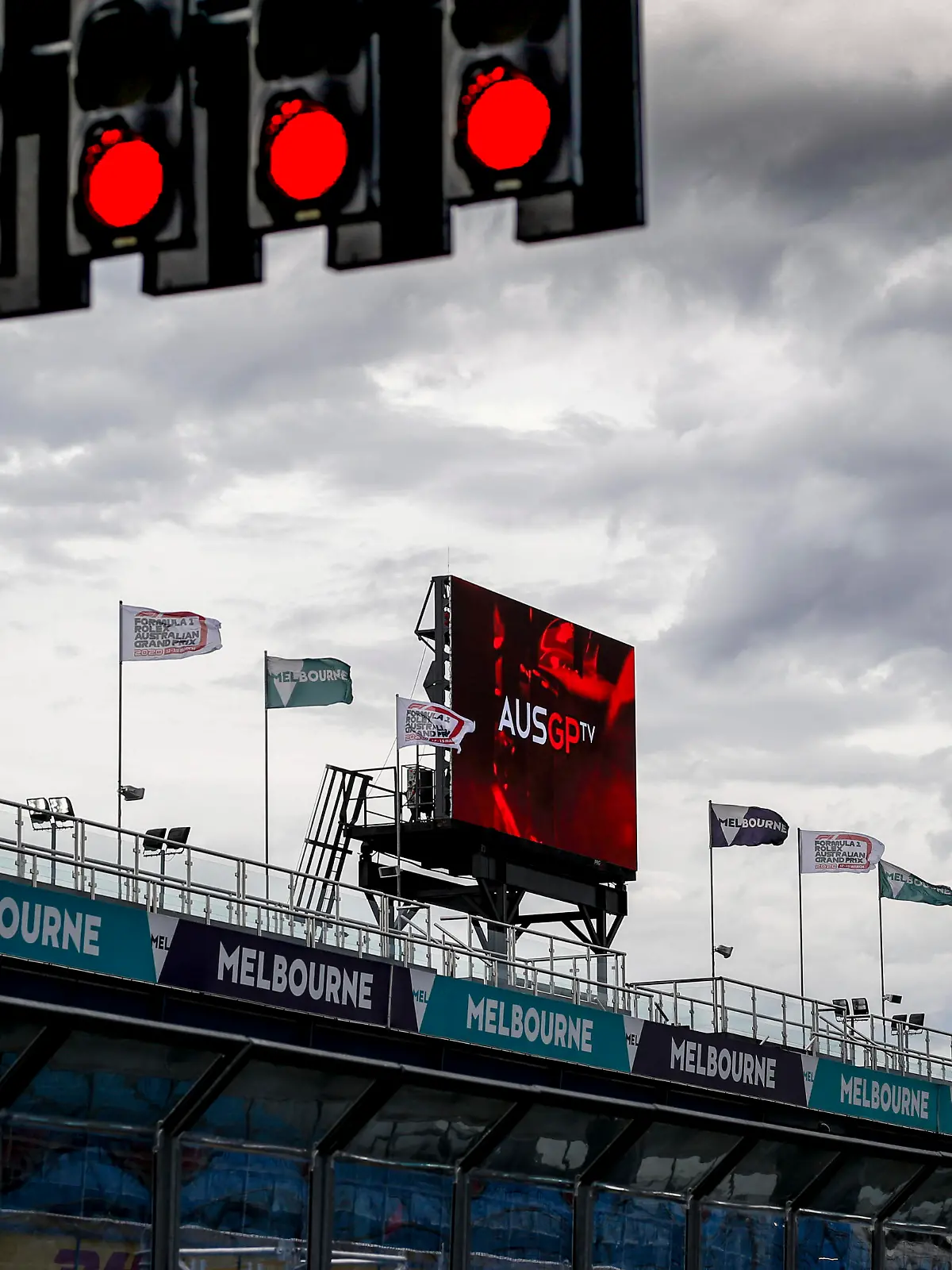 Sport Bilder des Tages Motorsports: FIA Formula One World Championship, WM, Weltmeisterschaft 2020, Grand Prix of Australia, Melbourne Grand Prix Circuit at Albert Park Melbourne Australia