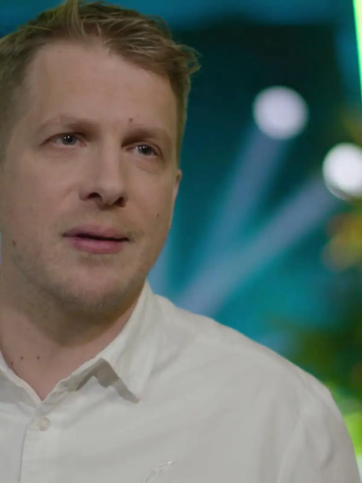 Oliver Pocher spricht im Interview über den zweiten Tag im Dschungelcamp.