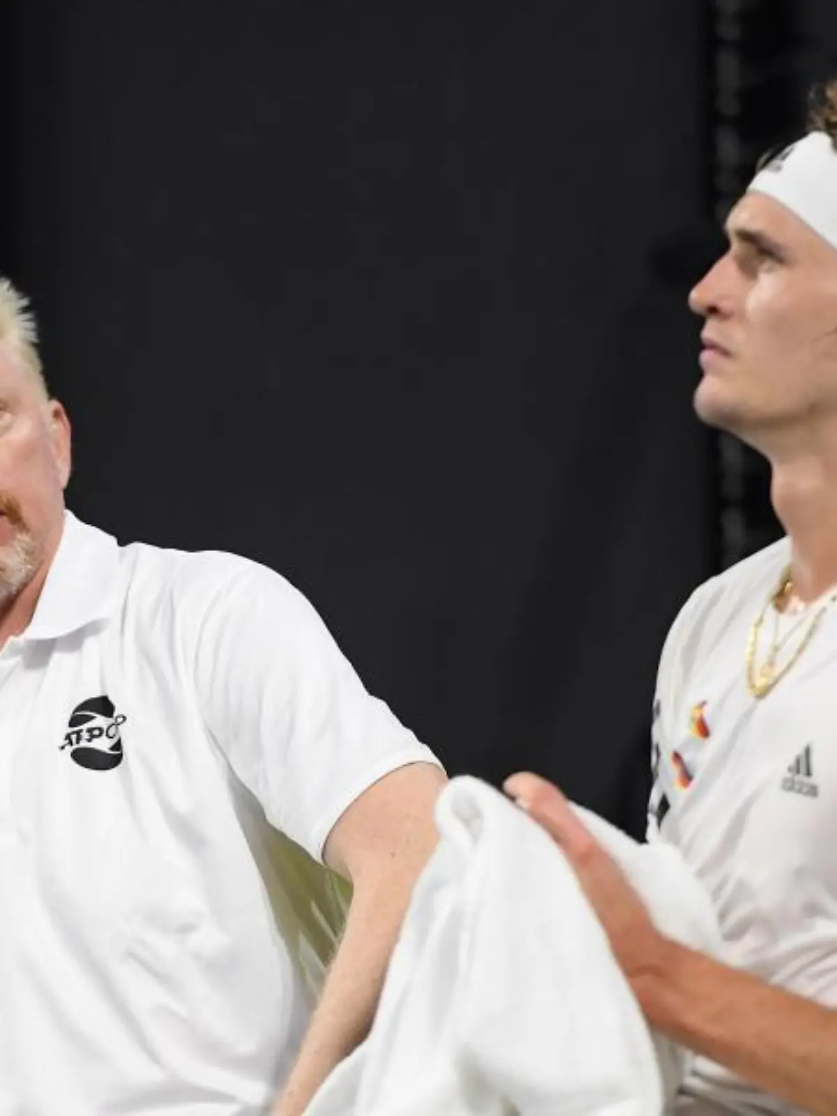Becker und Zverev