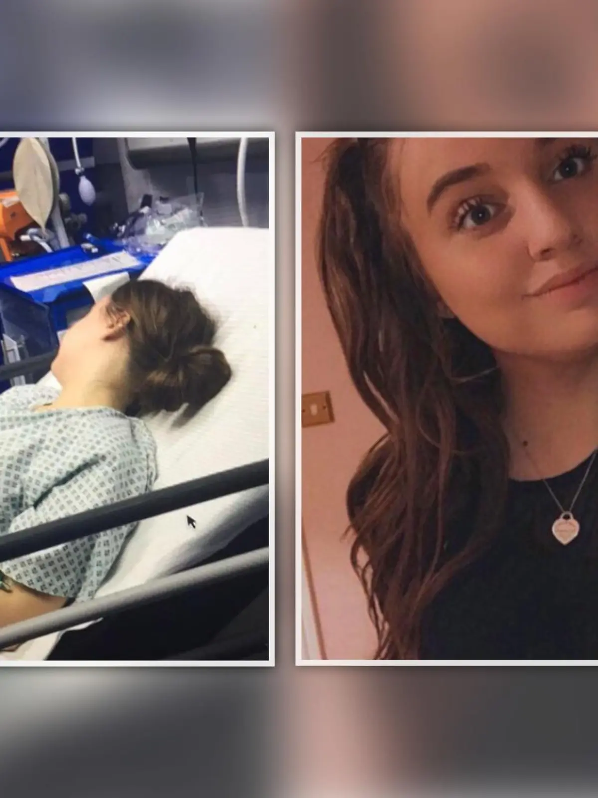Jemma Butler (20) wäre fast an den Folgen einer Sepsis gestorben.