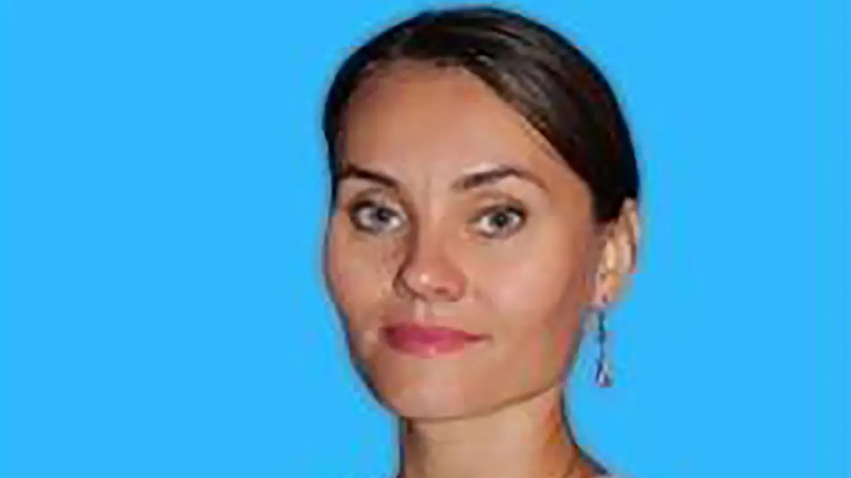 Girl, 7, daughter of decorated military pilot hero, was mauled to death by a pack of stray dogs on January 22, 2022 as she walked home from music school.
Zhenya Kanorskaya ( pictured ) - mother of the girl.