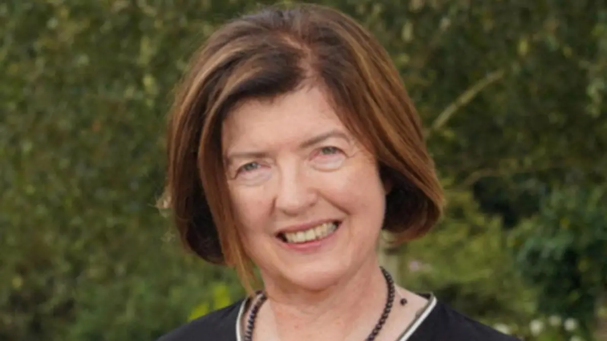British civil servant Sue Gray poses for a photo in this undated handout photo obtained by Reuters on January 19, 2022.  Courtesy of GOV.UK/Handout via REUTERS    THIS IMAGE HAS BEEN SUPPLIED BY A THIRD PARTY. MANDATORY CREDIT. NO RESALES. NO ARCHIVES. BEST QUALITY AVAILABLE.