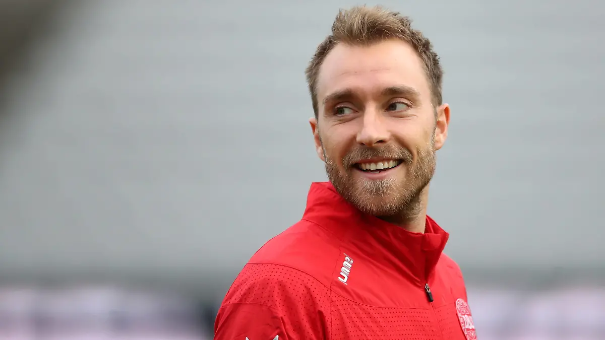 Christian Eriksen File Photo File photo dated 08-09-2018 of Denmark s Christian Eriksen during a training session at Ceres Park, Aarhus. Issue date: Saturday June 12, 2021. FILE PHOTO PUBLICATIONxINxGERxSUIxAUTxONLY Copyright: xTimxGoodex 60324620
