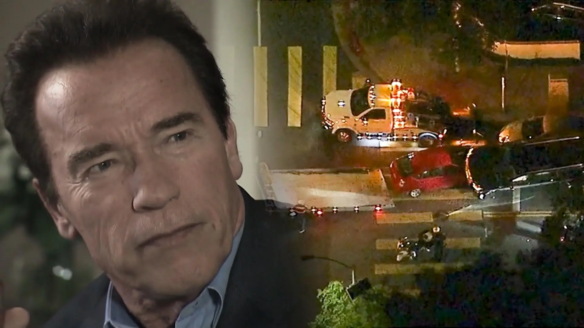 Update nach Auto-Crash in Los Angeles Arnold Schwarzenegger