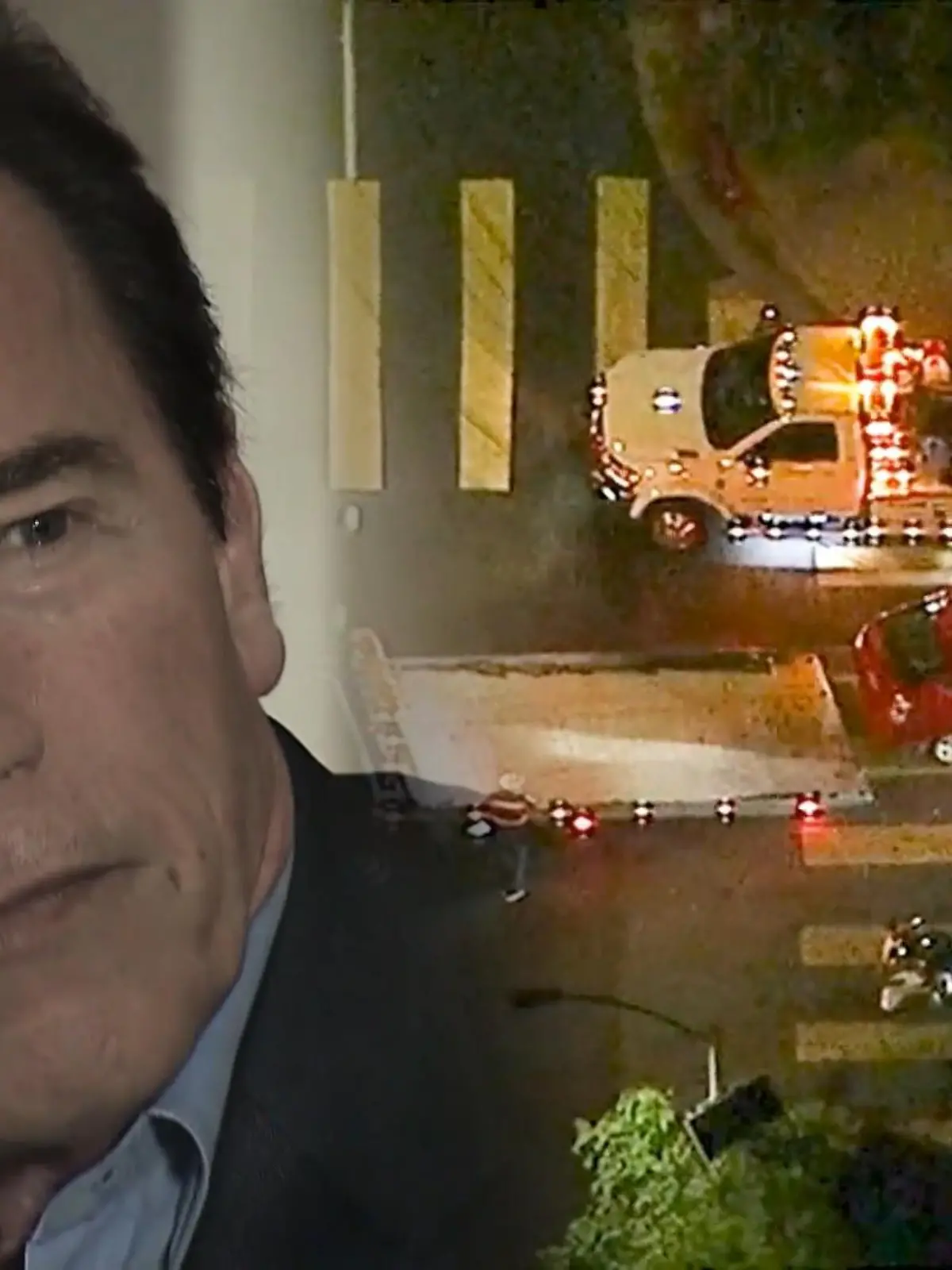Bild zu: "Update nach Auto-Crash in Los Angeles"