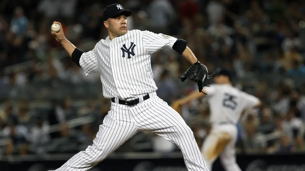 Bildnummer: 04741541  Datum: 10.08.2009  Copyright: imago/ZUMA Press
New York Yankees s Sergio Mitre PUBLICATIONxINxGERxSUIxAUTxONLY ZUMA-20090810_zaf_se4_016.jpg; Herren Baseball MLB Aktion vdig xmk  2009 quer  o0 New York NY, N Y

Image number 04741541 date 10 08 2009 Copyright imago Zuma Press New York Yankees s Sergio Mitre PUBLICATIONxINxGERxSUIxAUTxONLY Zuma  jpg men Baseball MLB Action shot Vdig xmk 2009 horizontal o0 New York NY n Y 