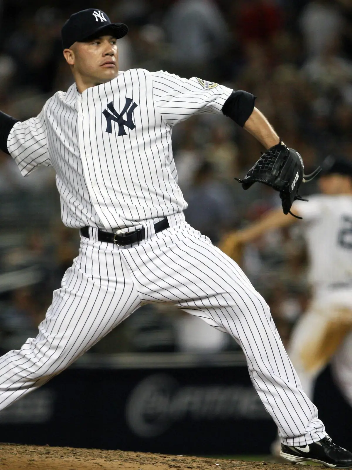 Bildnummer: 04741541  Datum: 10.08.2009  Copyright: imago/ZUMA Press
New York Yankees s Sergio Mitre PUBLICATIONxINxGERxSUIxAUTxONLY ZUMA-20090810_zaf_se4_016.jpg; Herren Baseball MLB Aktion vdig xmk  2009 quer  o0 New York NY, N Y

Image number 04741541 date 10 08 2009 Copyright imago Zuma Press New York Yankees s Sergio Mitre PUBLICATIONxINxGERxSUIxAUTxONLY Zuma  jpg men Baseball MLB Action shot Vdig xmk 2009 horizontal o0 New York NY n Y 