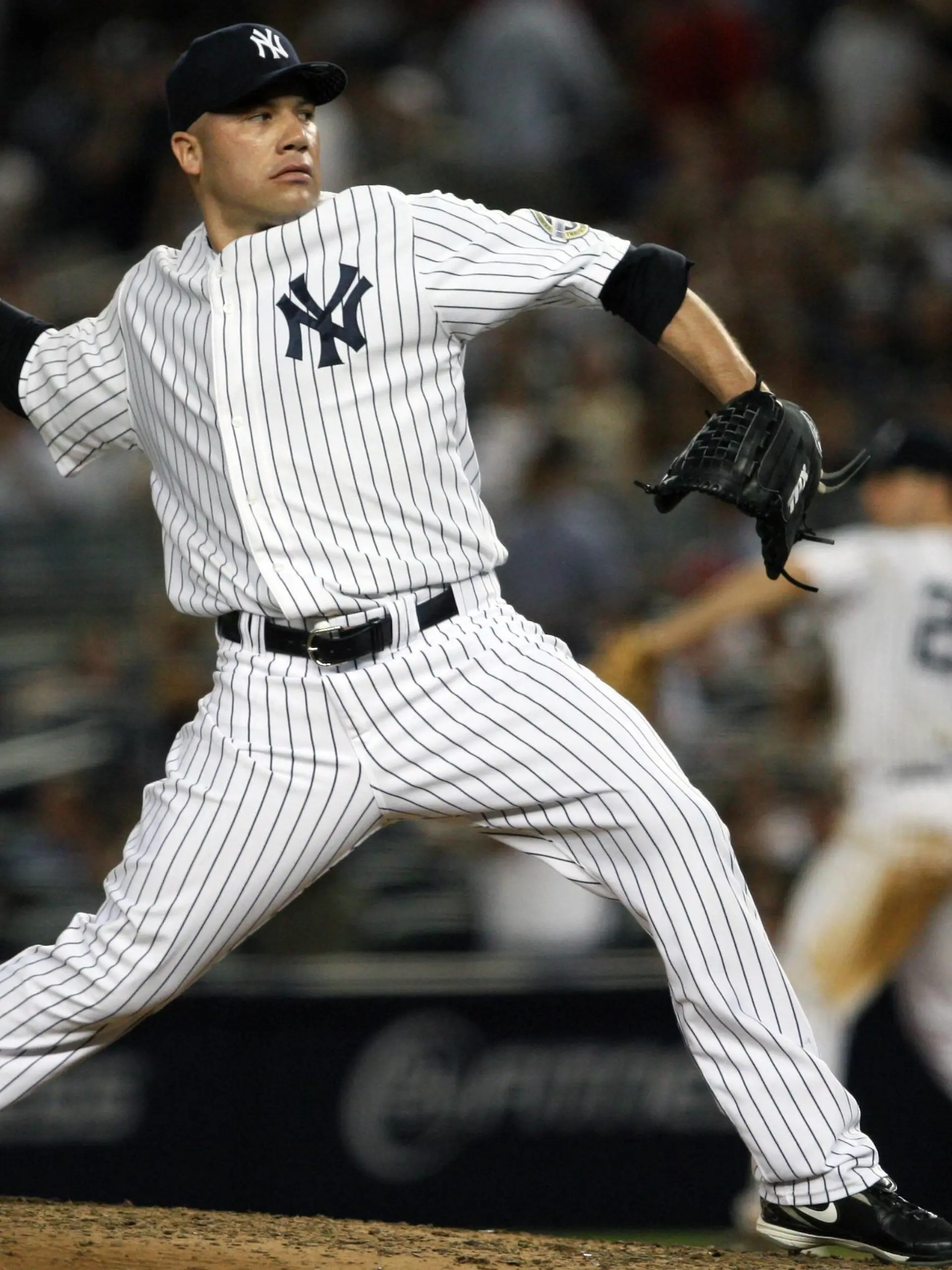 Bildnummer: 04741541  Datum: 10.08.2009  Copyright: imago/ZUMA Press
New York Yankees s Sergio Mitre PUBLICATIONxINxGERxSUIxAUTxONLY ZUMA-20090810_zaf_se4_016.jpg; Herren Baseball MLB Aktion vdig xmk  2009 quer  o0 New York NY, N Y

Image number 04741541 date 10 08 2009 Copyright imago Zuma Press New York Yankees s Sergio Mitre PUBLICATIONxINxGERxSUIxAUTxONLY Zuma  jpg men Baseball MLB Action shot Vdig xmk 2009 horizontal o0 New York NY n Y 