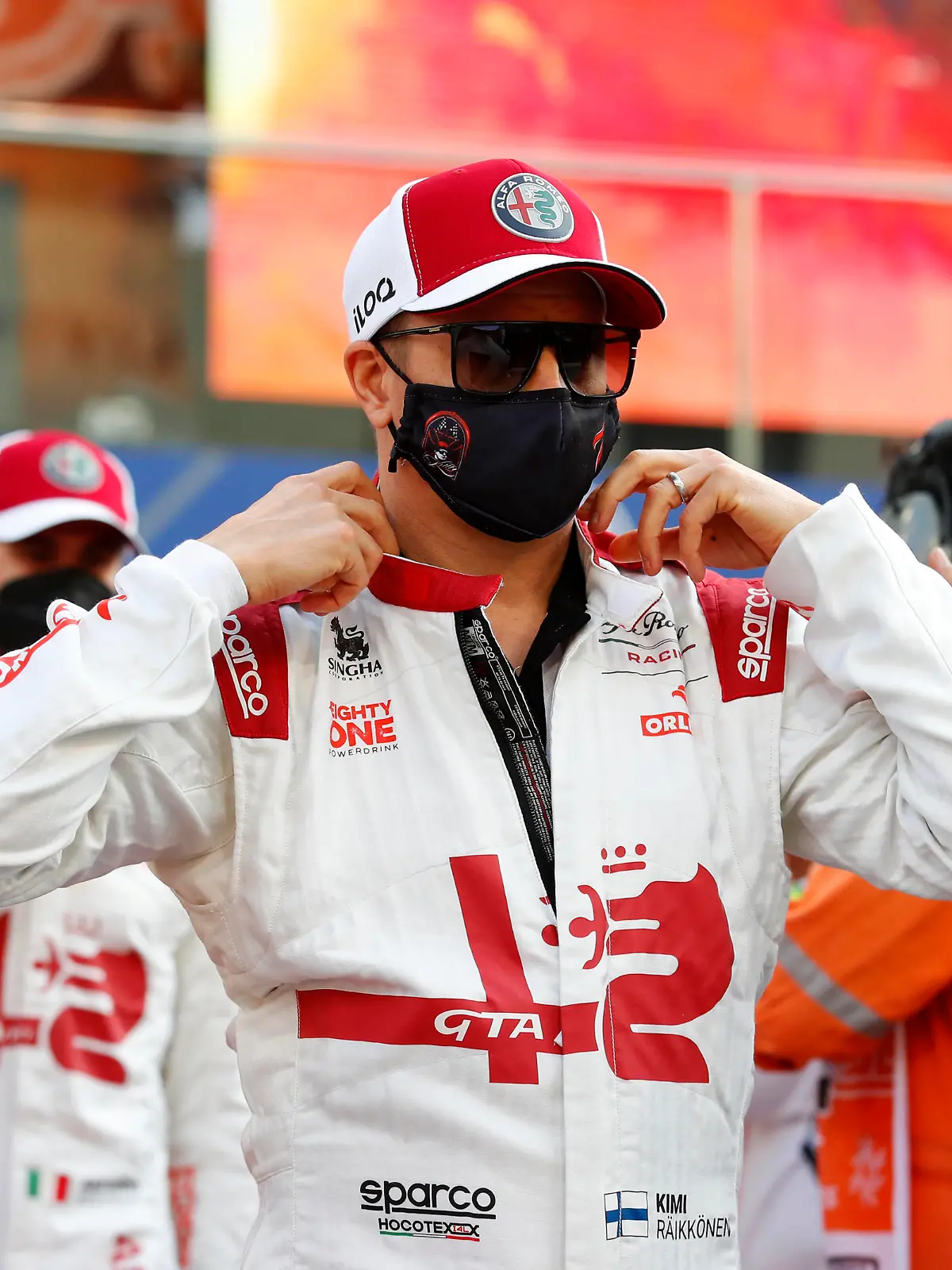 Formula 1 2021: Abu Dhabi GP YAS MARINA CIRCUIT, UNITED ARAB EMIRATES - DECEMBER 12: Kimi Raikkonen, Alfa Romeo Racing during the Abu Dhabi GP at Yas Marina Circuit on Sunday December 12, 2021 in Abu Dhabi, United Arab Emirates. Photo by Charles Coates / LAT Images Images PUBLICATIONxINxGERxSUIxAUTxHUNxONLY GP2122_121625_09I8921 