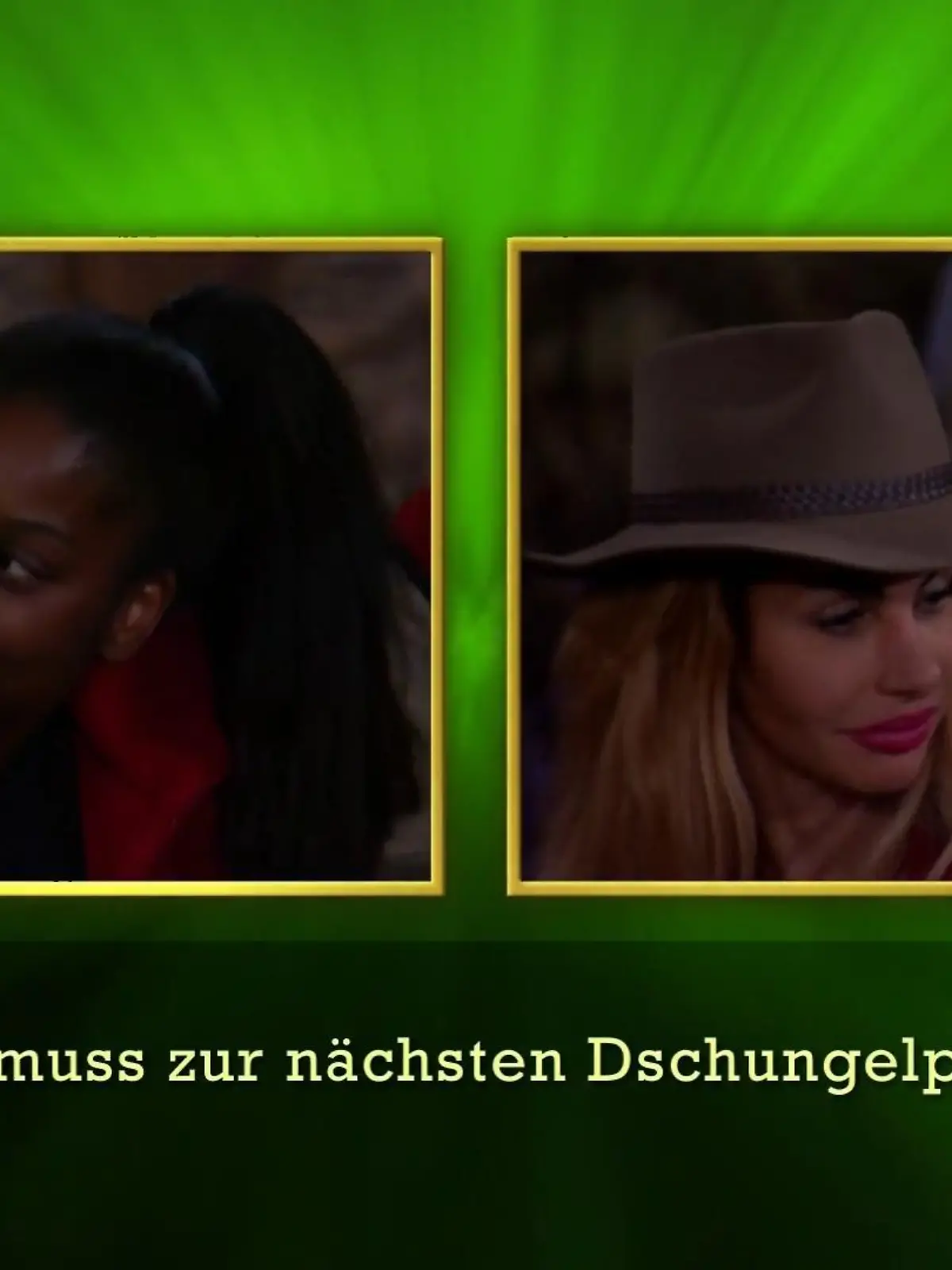 Linda Nobat und Janina Youssefian müssen ins „Traumahaus"