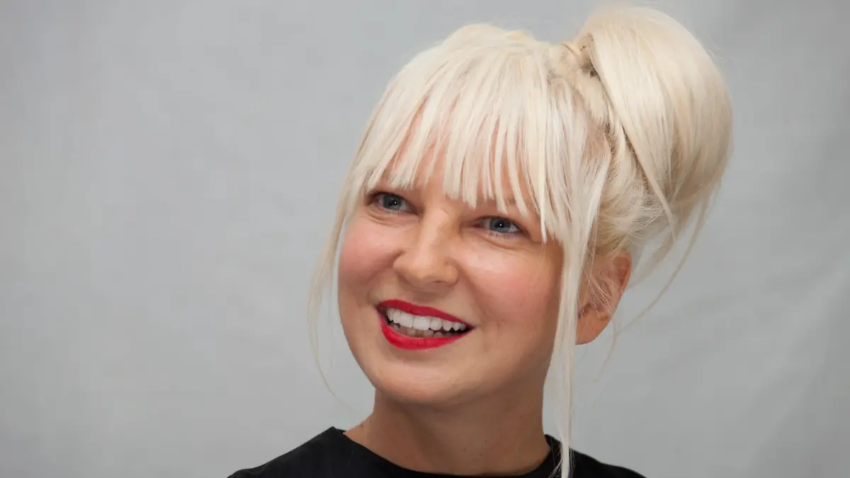 Singer Sia attends the junket for the film Annie in New York City, NY, USA, December 3, 2014. Photo by HT/ABACAPRESS.COM
