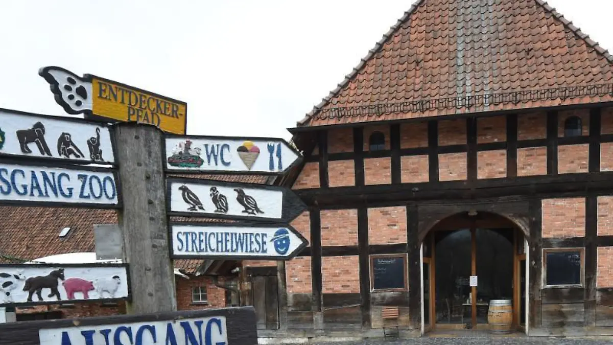 Gasthaus Meyer im Erlebnis-Zoo Hannover
