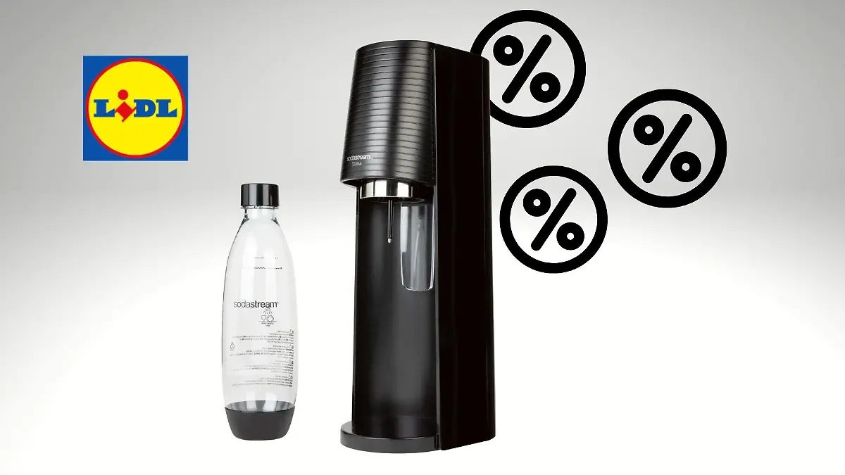 Wo Ist Der Sodastream Im Angebot Sodastream-Deal bei Lidl: Ein prickelndes Angebot?