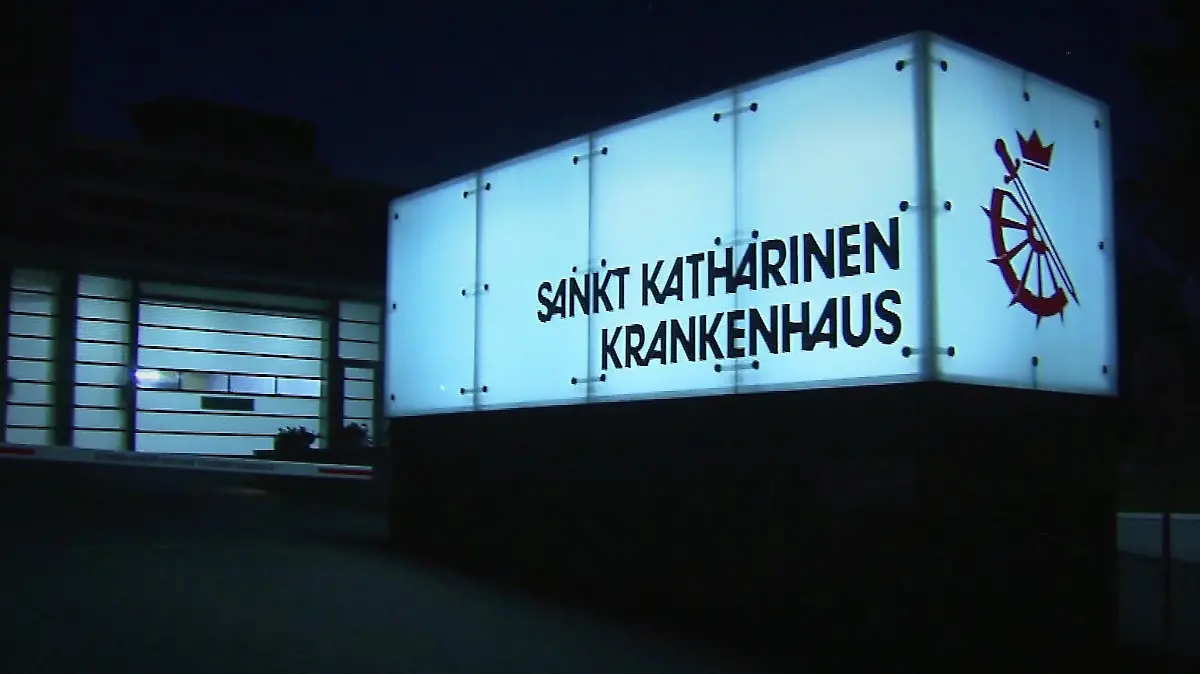 Frankfurt: Das Katharinen-Krankenhaus liegt im Frankfurter Stadtteil Bornheim. (Archivfoto 5.8.2015)
