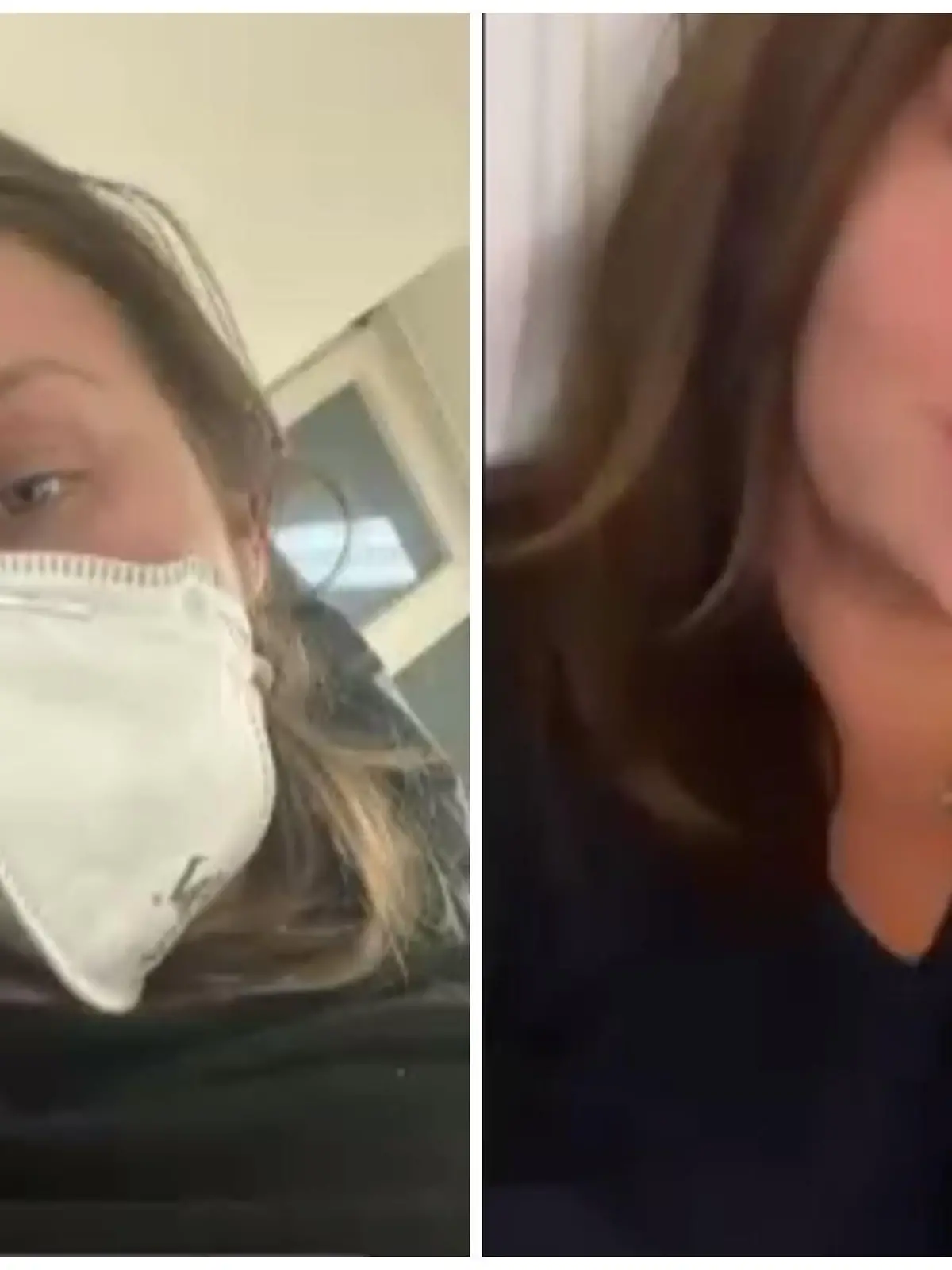 Kim Gloss meldet sich aus dem Krankenhaus.